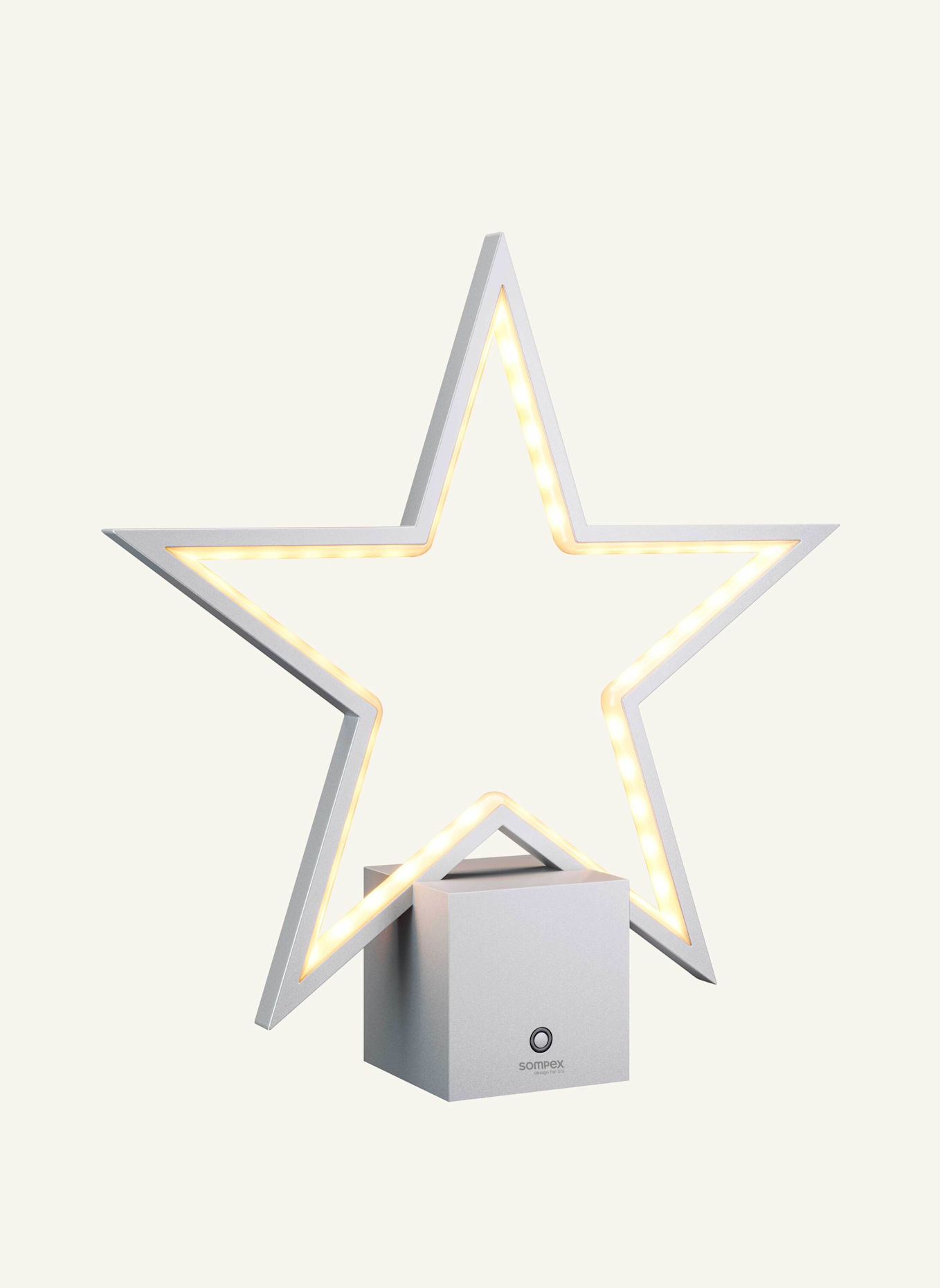 SOMPEX Leuchte LUCY 2.0: SILBER