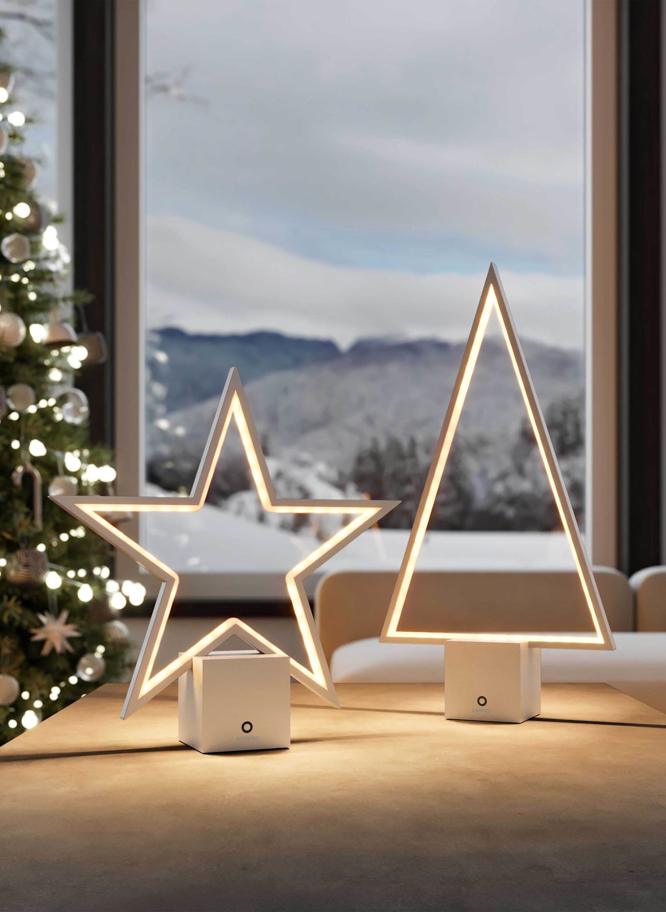 SOMPEX Leuchte LUCY 2.0: SILBER