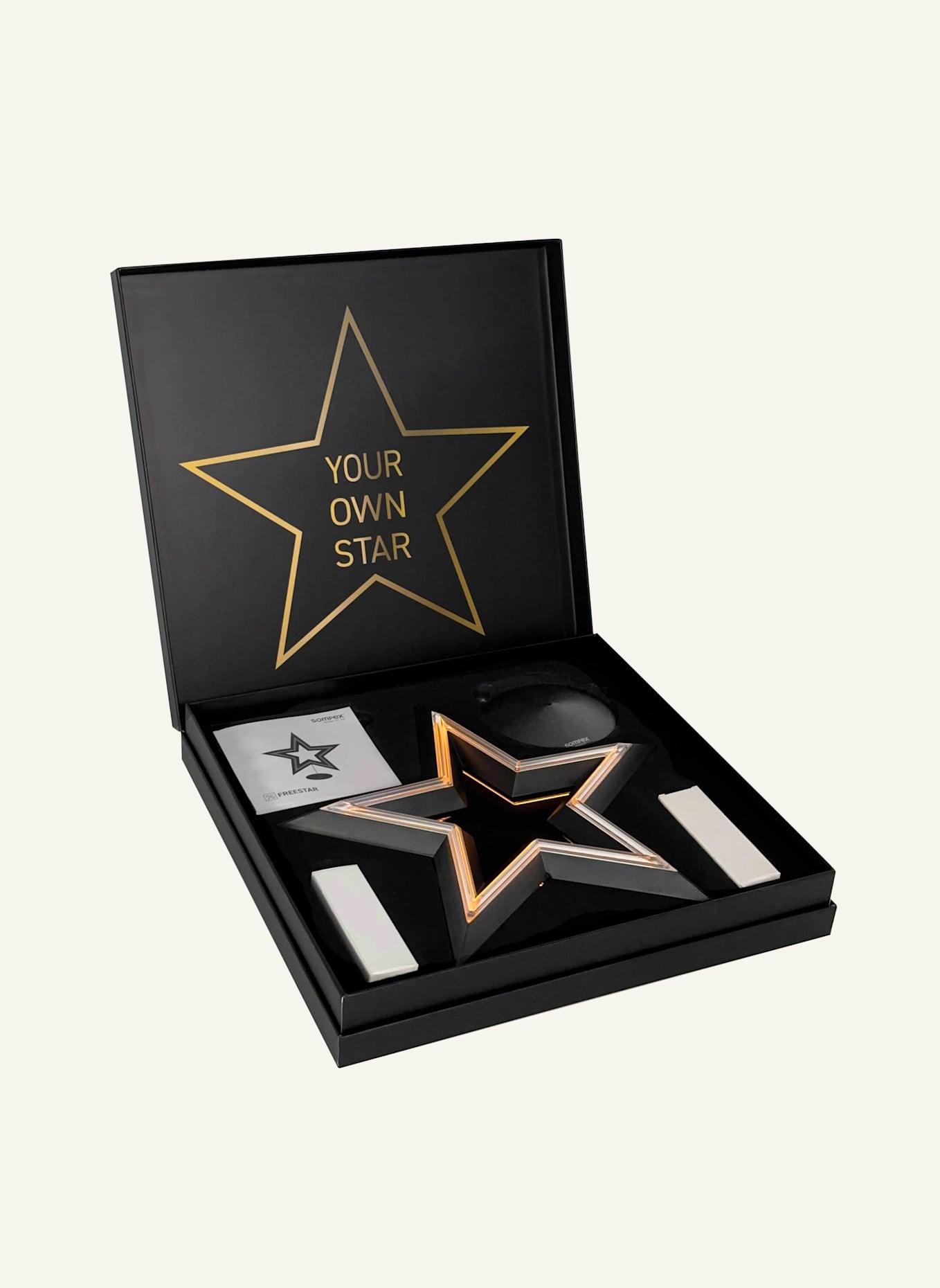 SOMPEX Leuchte FREESTAR: SCHWARZ