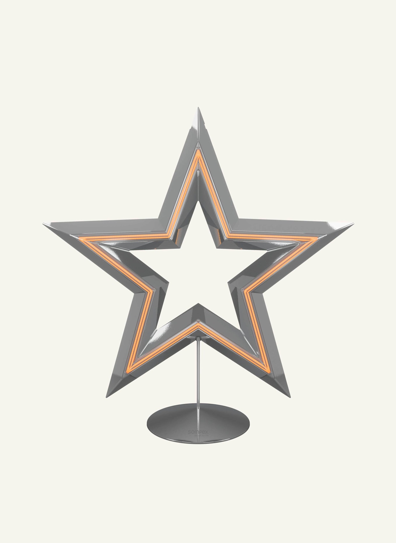 SOMPEX Leuchte FREESTAR: SILBER