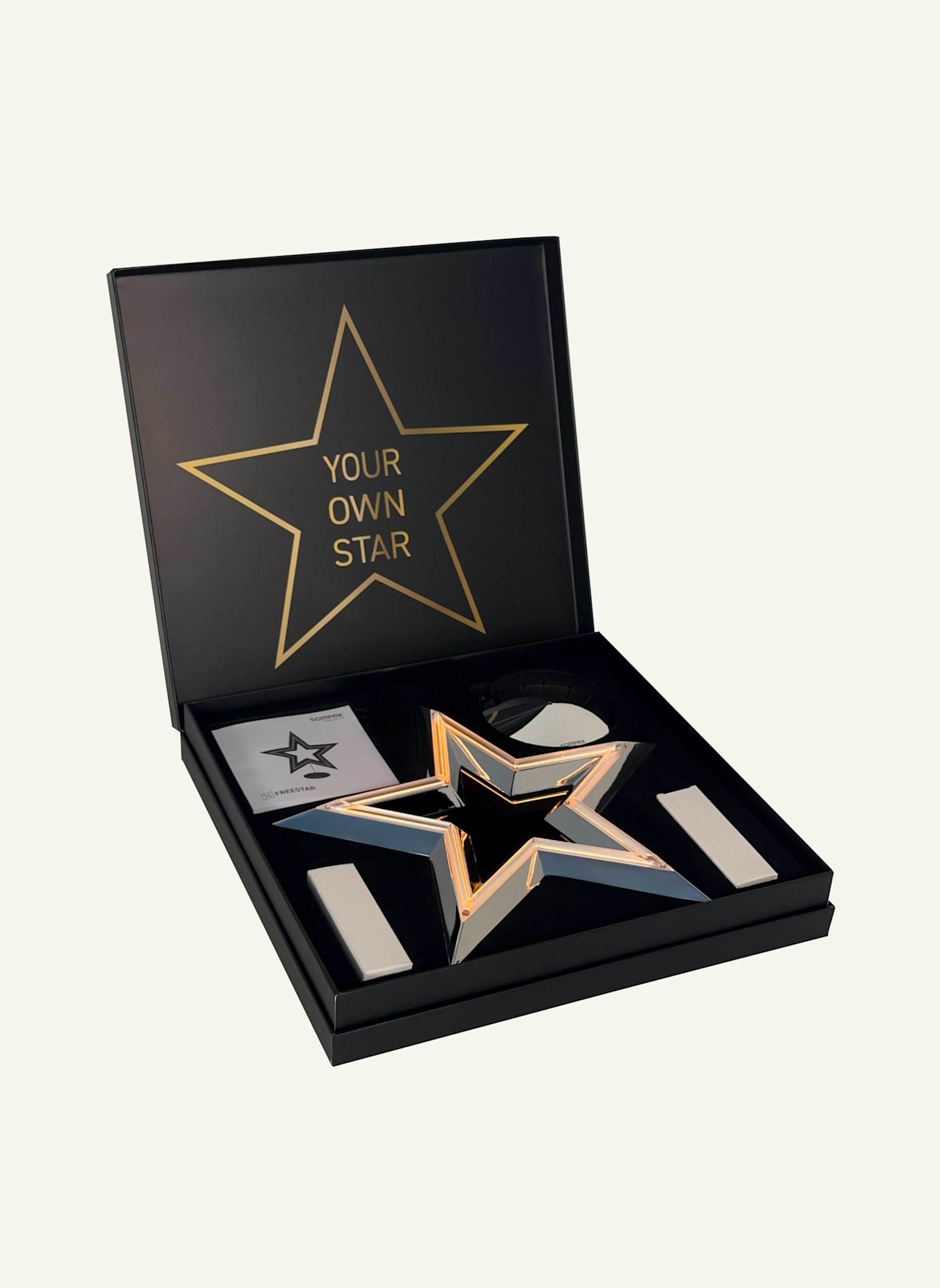 SOMPEX Leuchte FREESTAR: SILBER