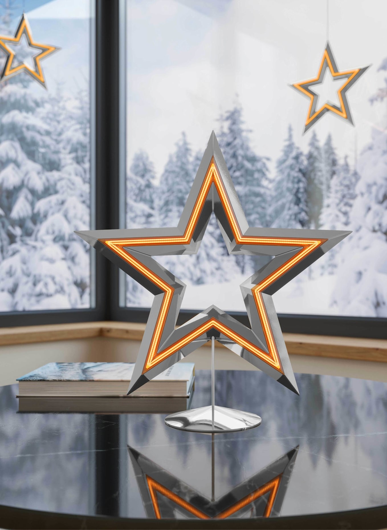 SOMPEX Leuchte FREESTAR: SILBER