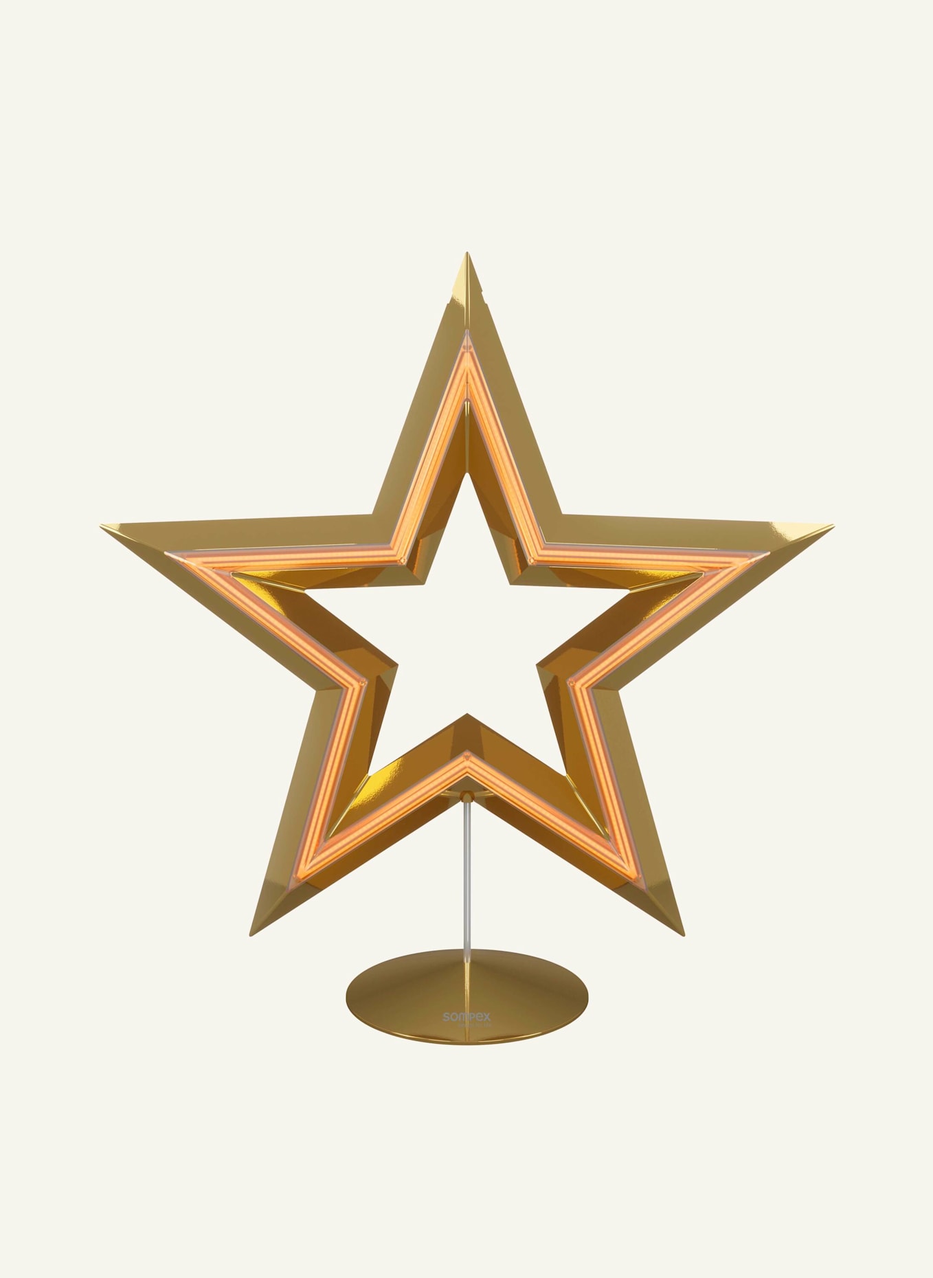 SOMPEX Leuchte FREESTAR: GOLD