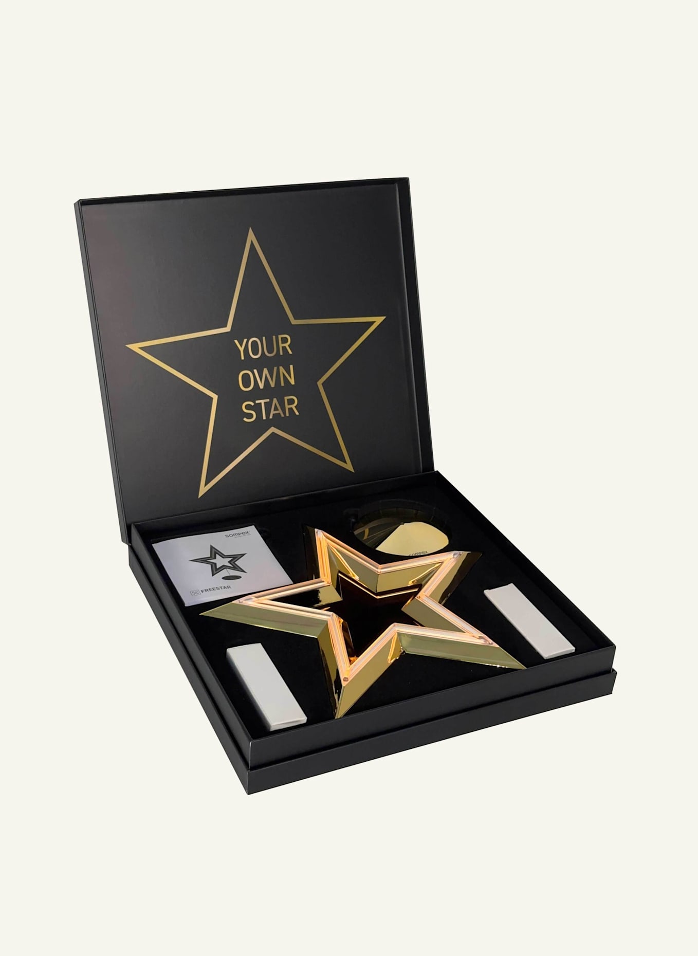 SOMPEX Leuchte FREESTAR: GOLD