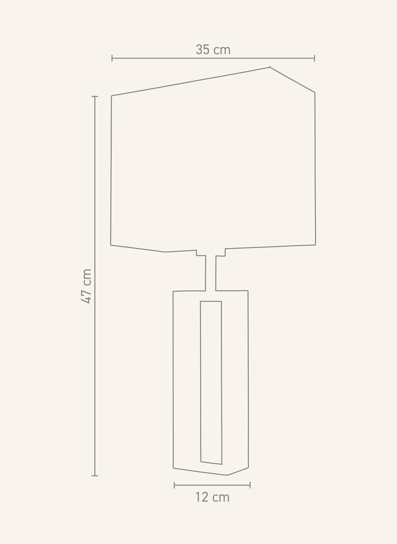 Villeroy & Boch Leuchte SHANGHAI: SILBER