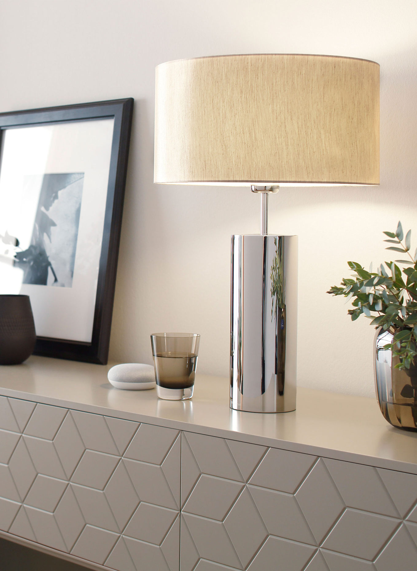 Villeroy & Boch Leuchte PRAG: SILBER