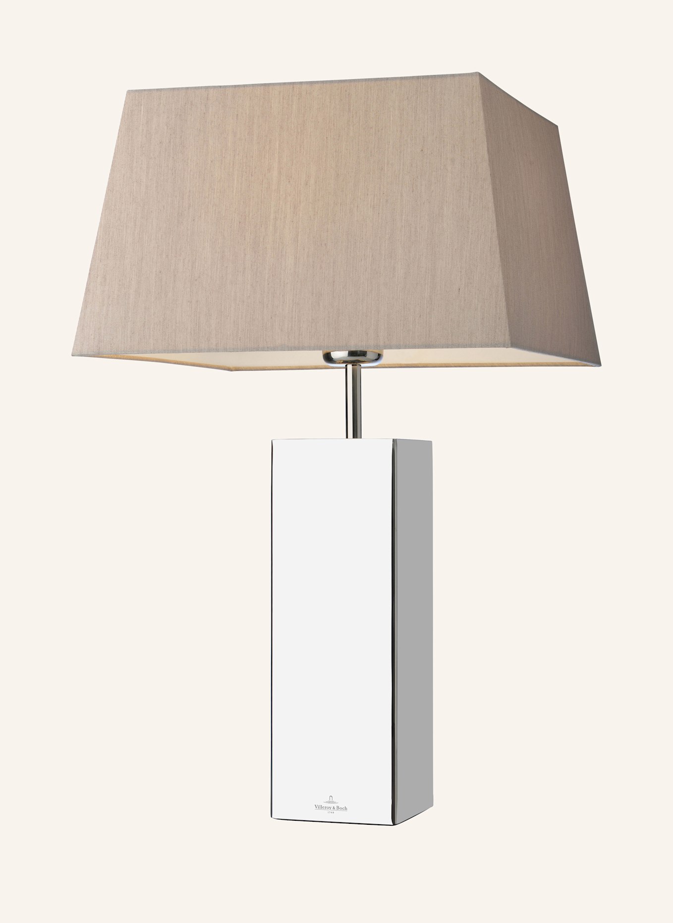 Villeroy & Boch Leuchte PRAG: SILBER