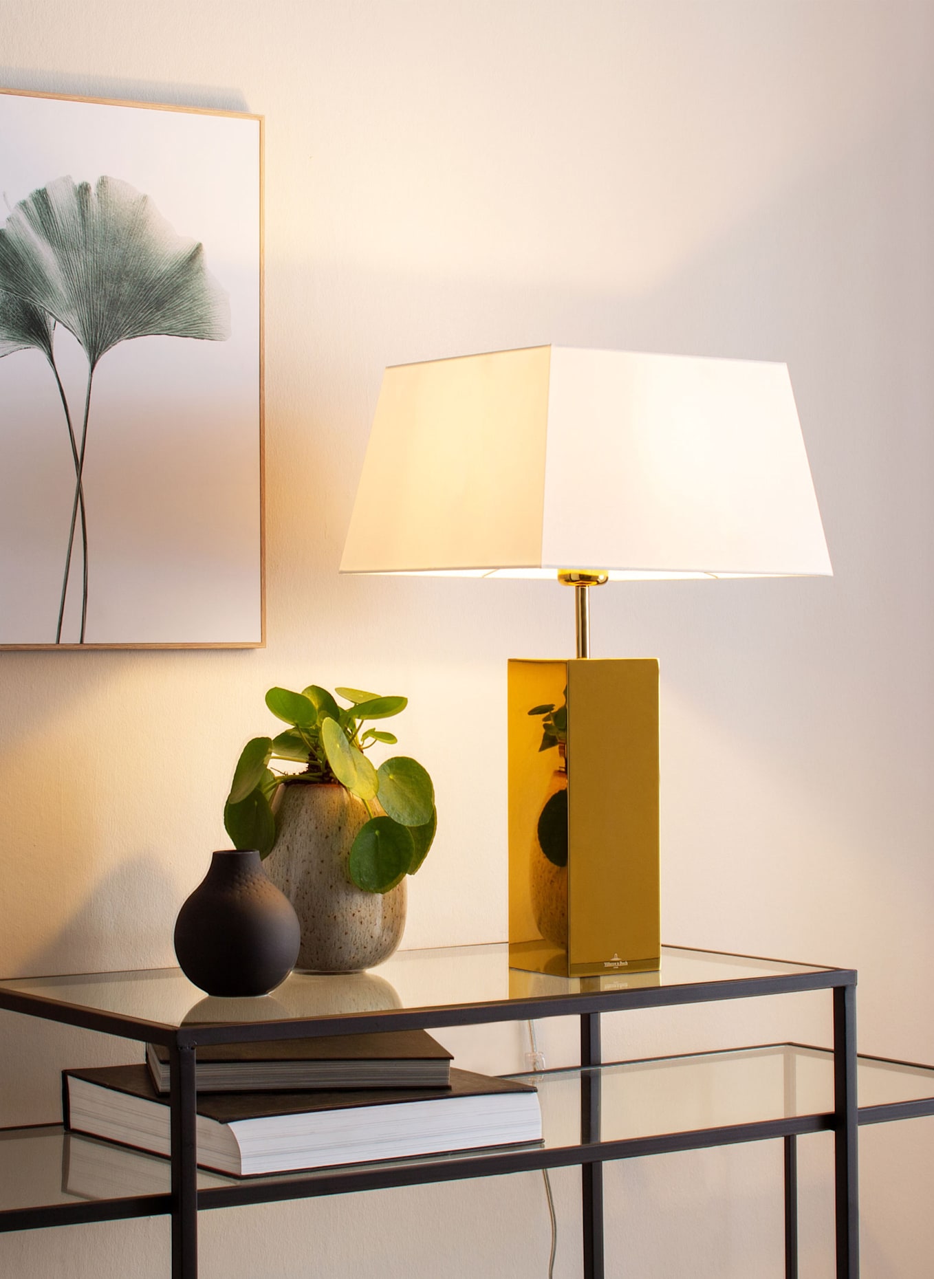 Villeroy & Boch Leuchte PRAG: GOLD