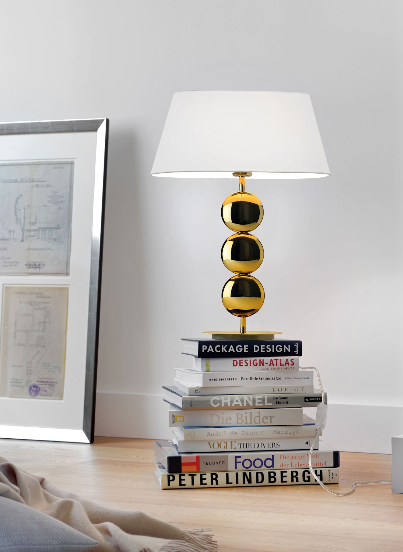 Villeroy & Boch Leuchte SOFIA: GOLD