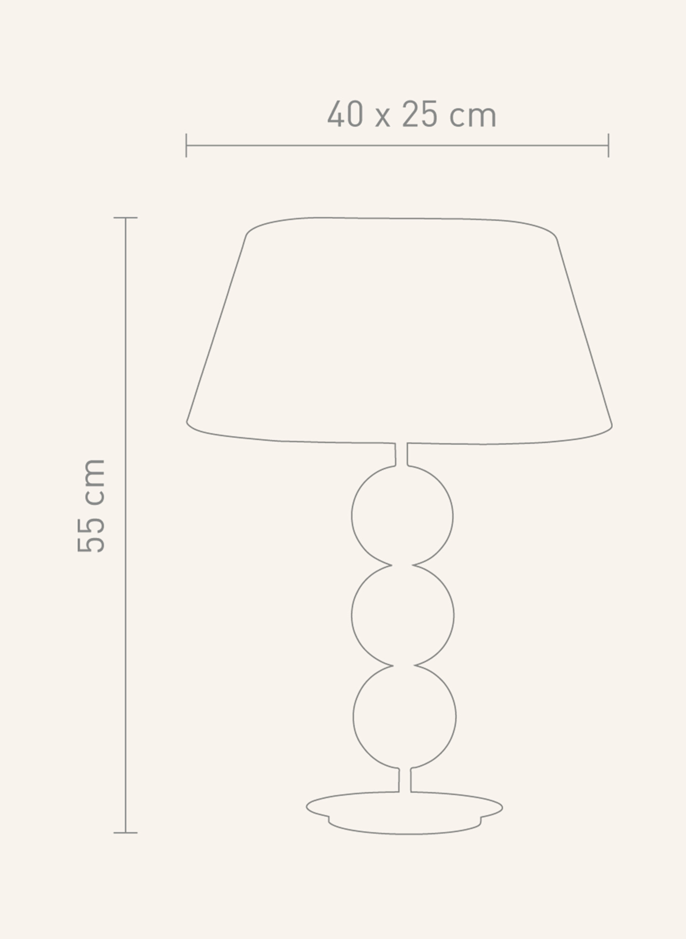 Villeroy & Boch Leuchte SOFIA: GOLD