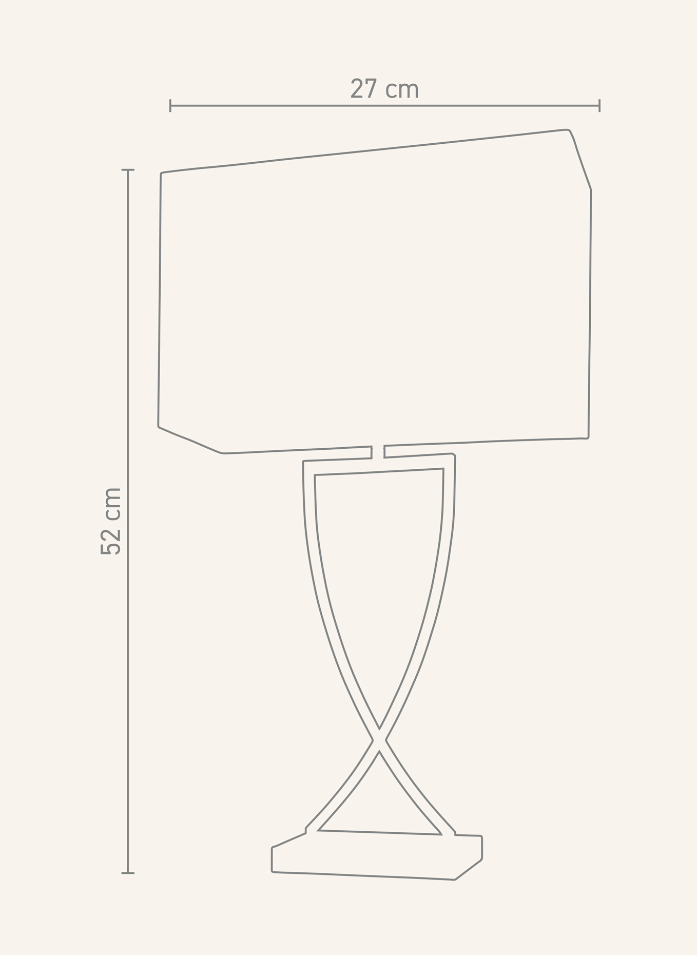 Villeroy & Boch Leuchte TOULOUSE: SILBER