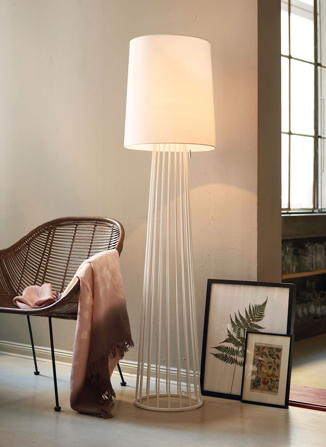 Villeroy & Boch Stehleuchte MAILAND: WEISS