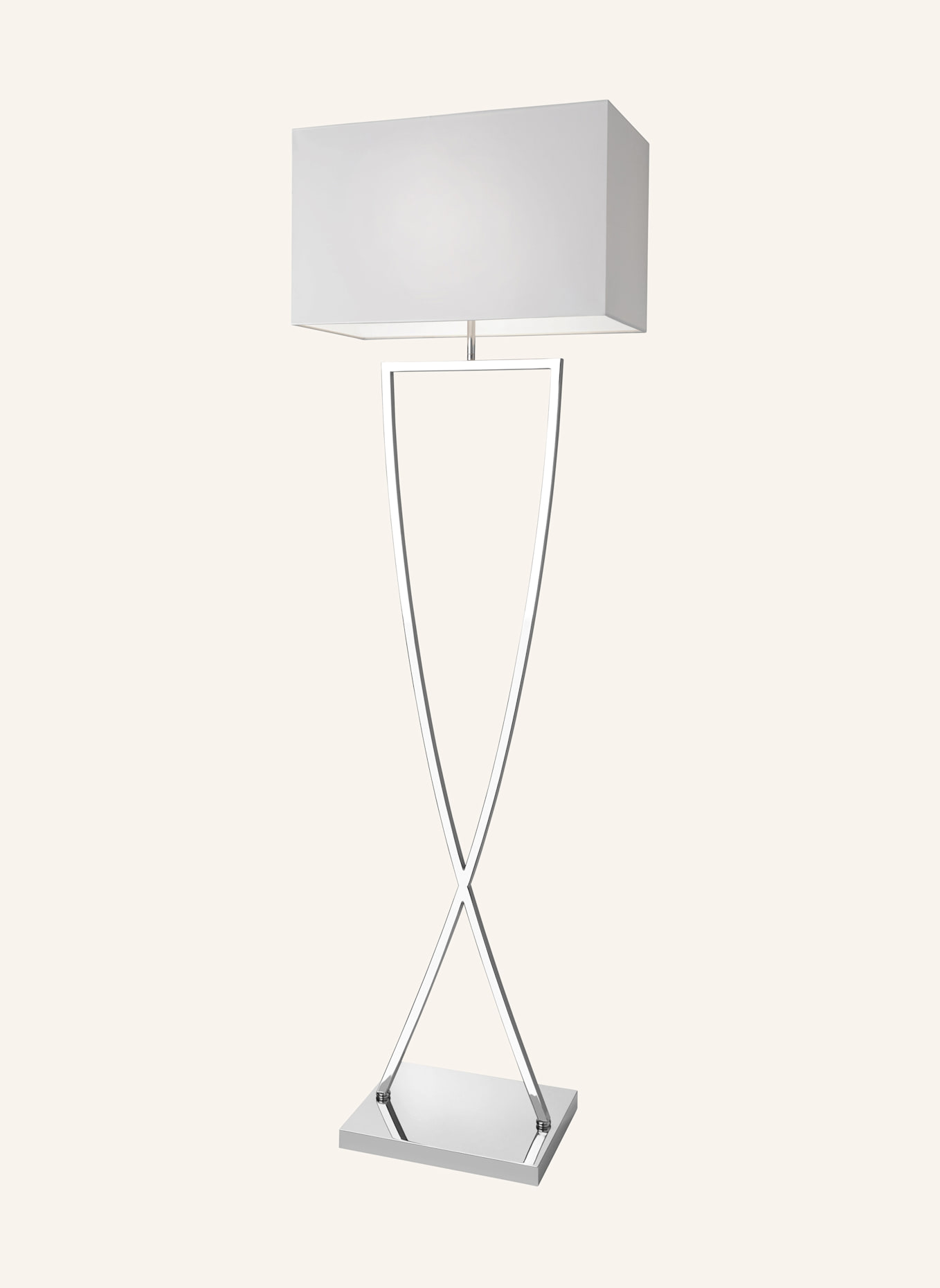 Villeroy & Boch Stehleuchte TOULOUSE: SILBER