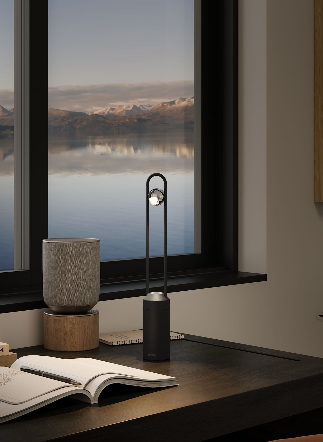 SOMPEX Leuchte MINIMAL: SILBER