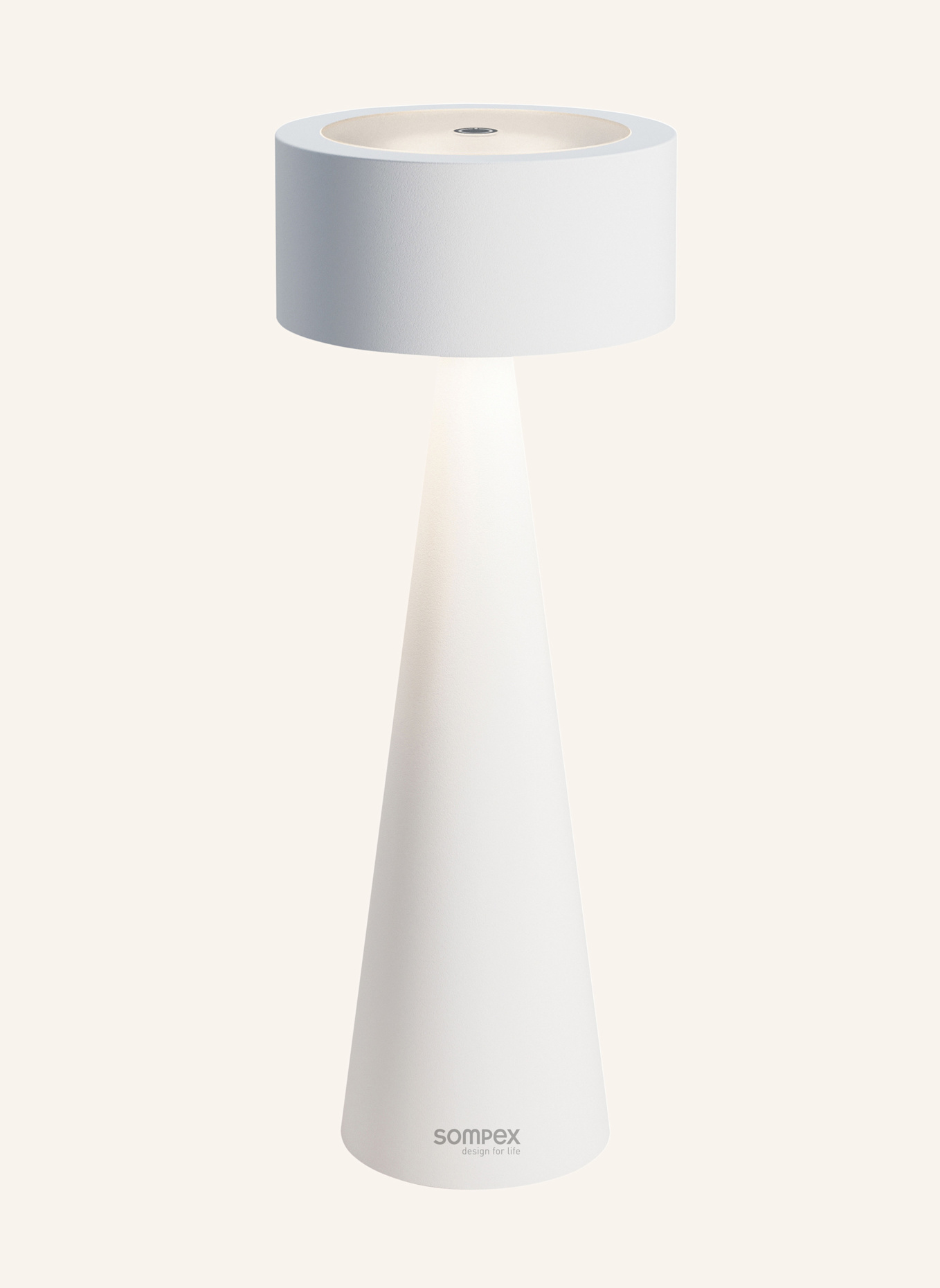 SOMPEX Leuchte ELODY: WEISS