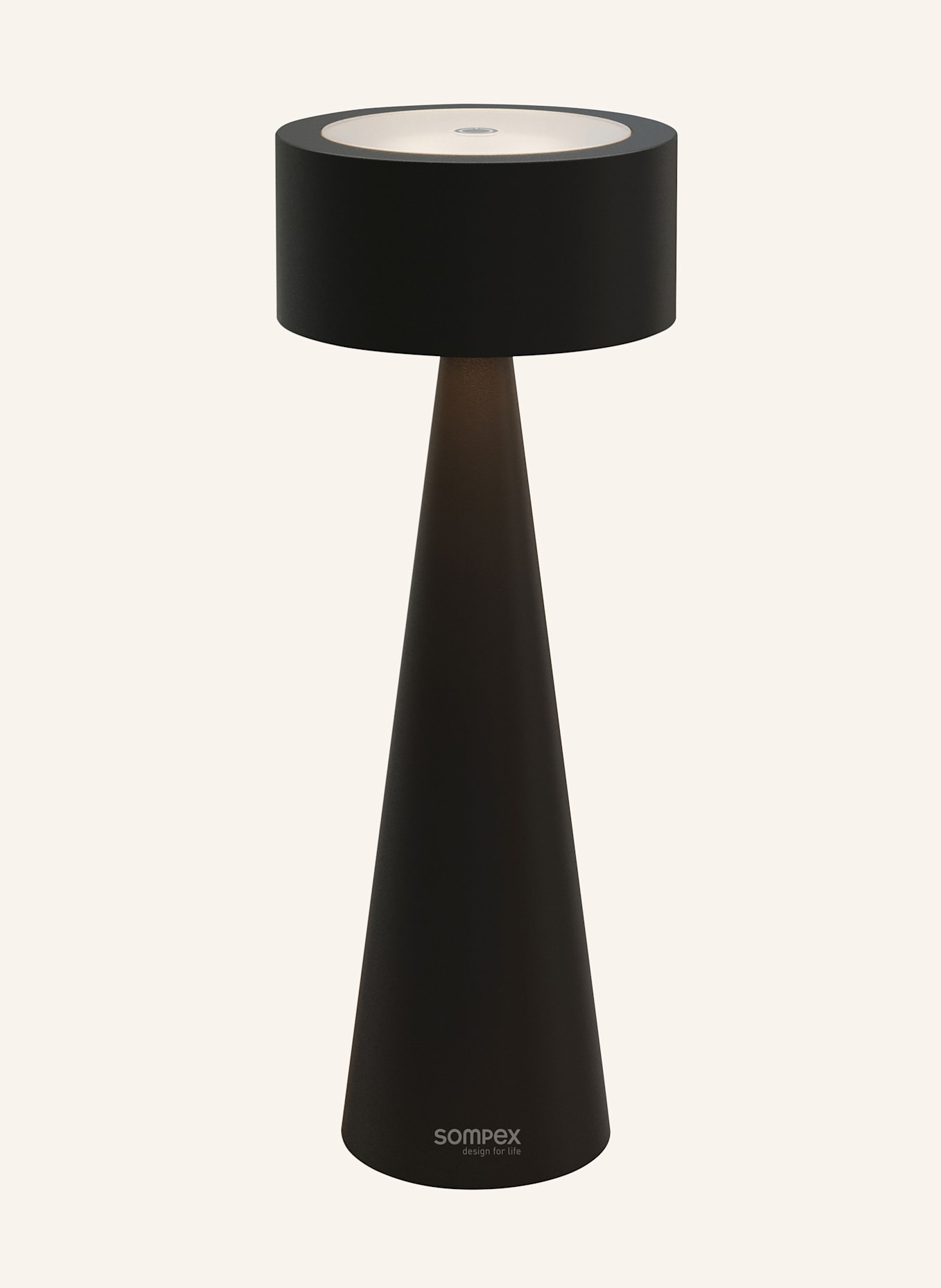 SOMPEX Leuchte ELODY: SCHWARZ