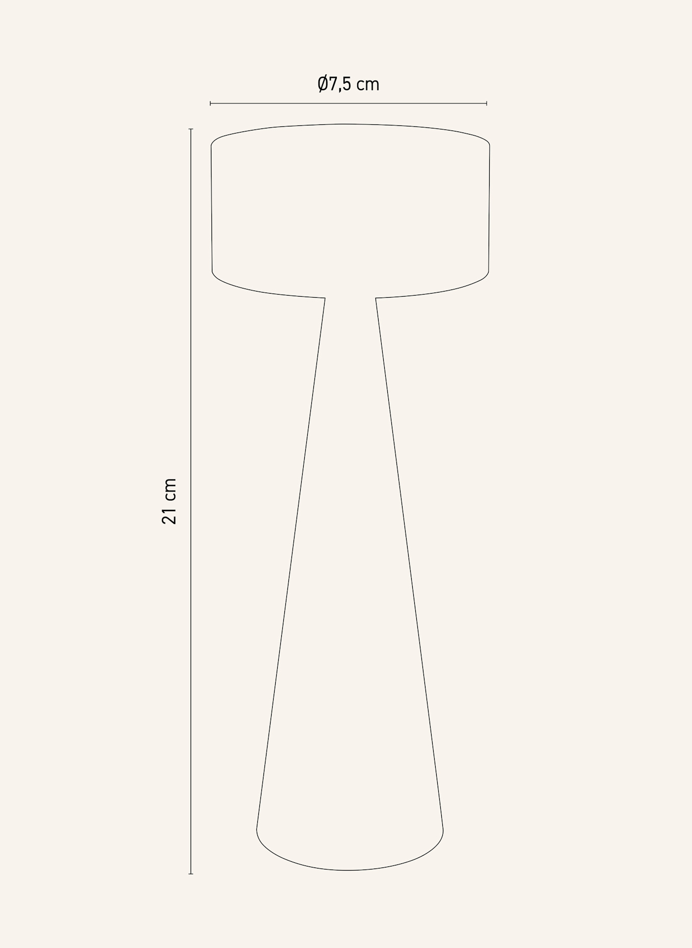 SOMPEX Leuchte ELODY: GOLD