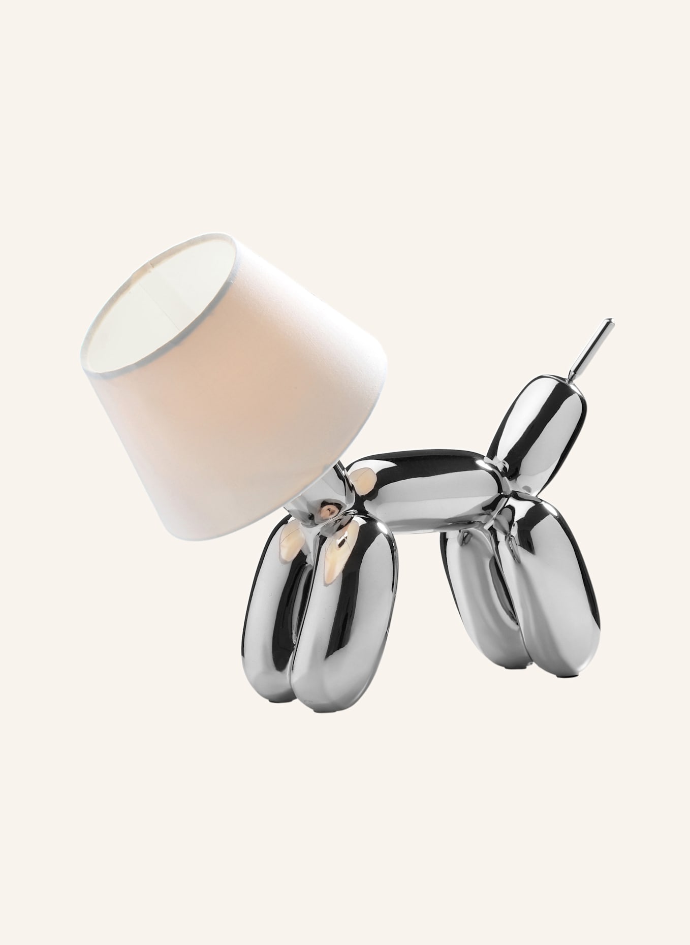 SOMPEX Leuchte DOGGY: SILBER