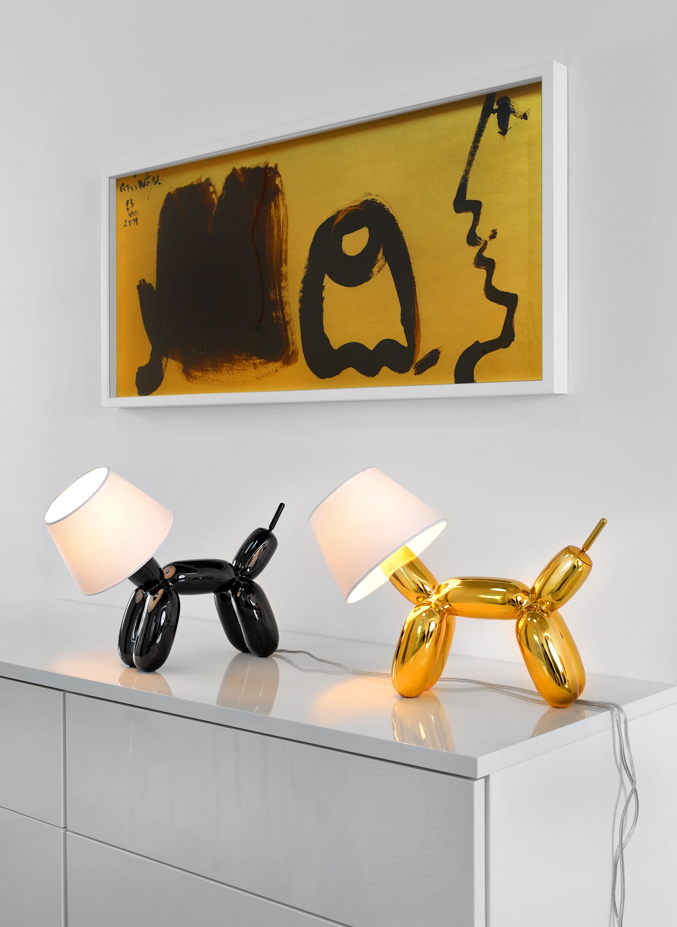 SOMPEX Leuchte DOGGY: GOLD