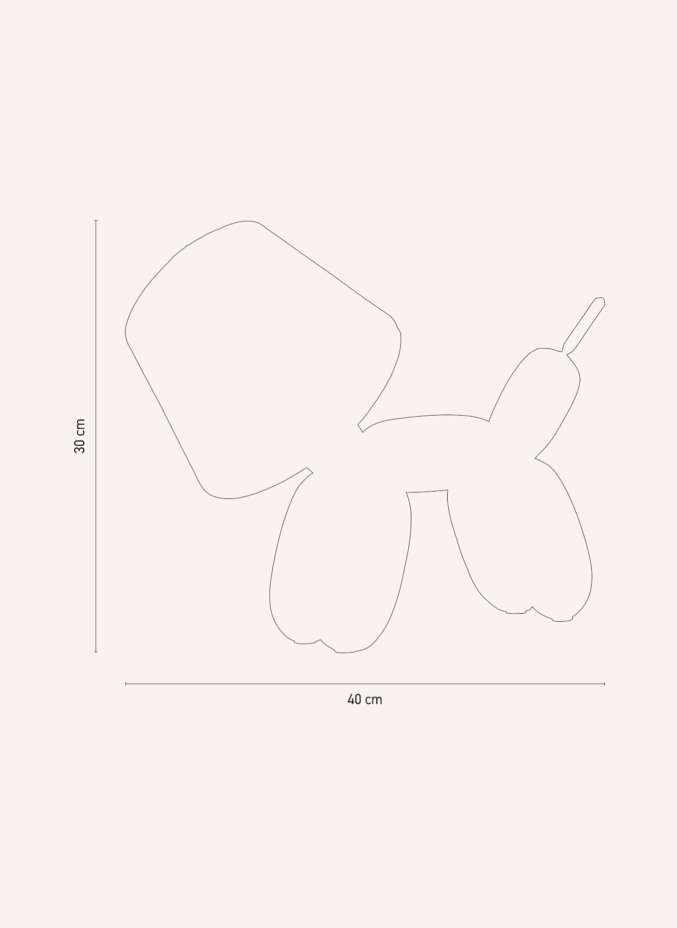 SOMPEX Leuchte DOGGY: GOLD