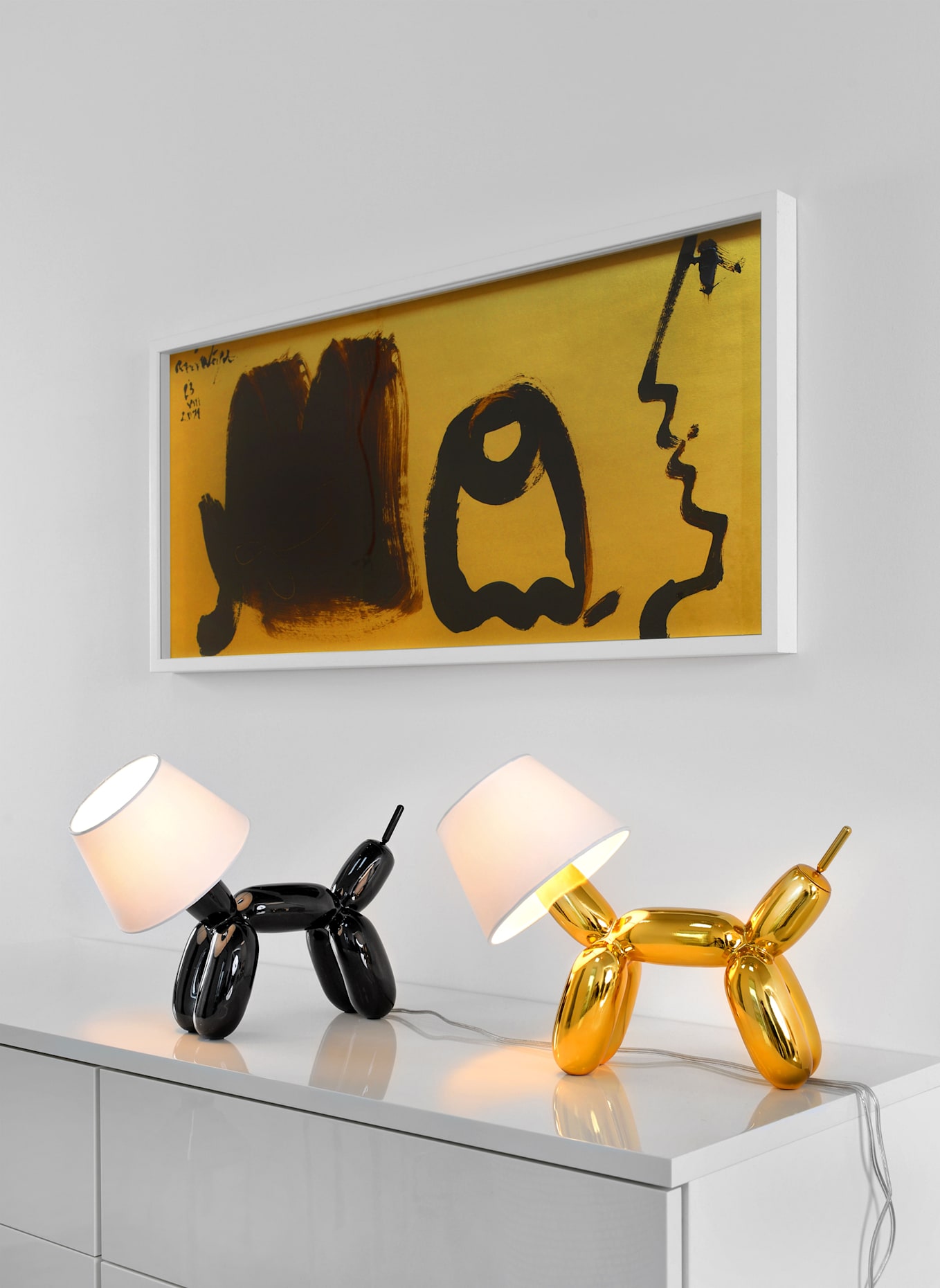 SOMPEX Leuchte DOGGY: SCHWARZ