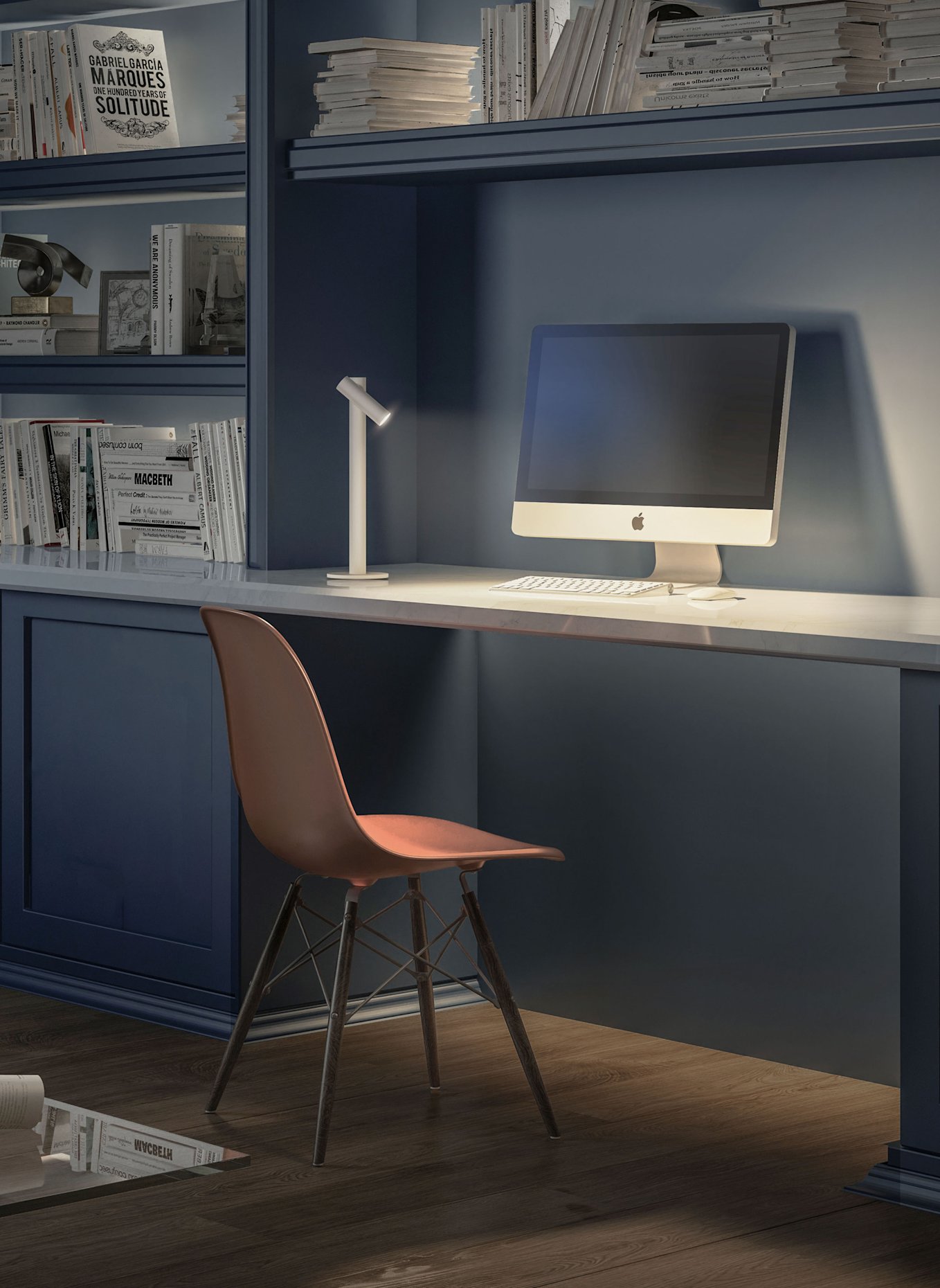 SOMPEX Leuchte TUBO: WEISS