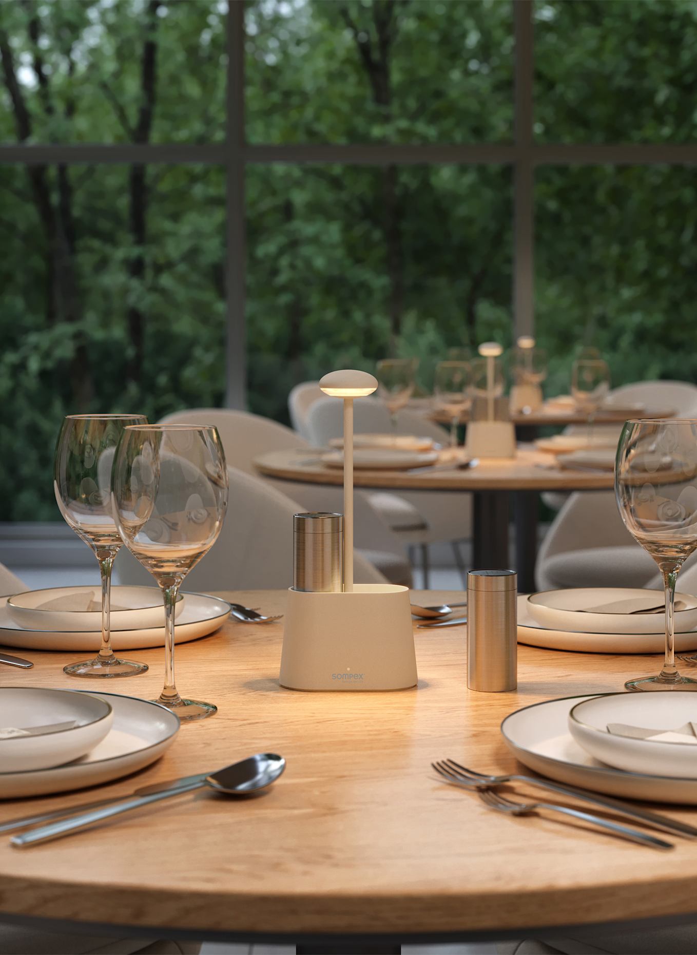 SOMPEX Leuchte HEURECA: BEIGE