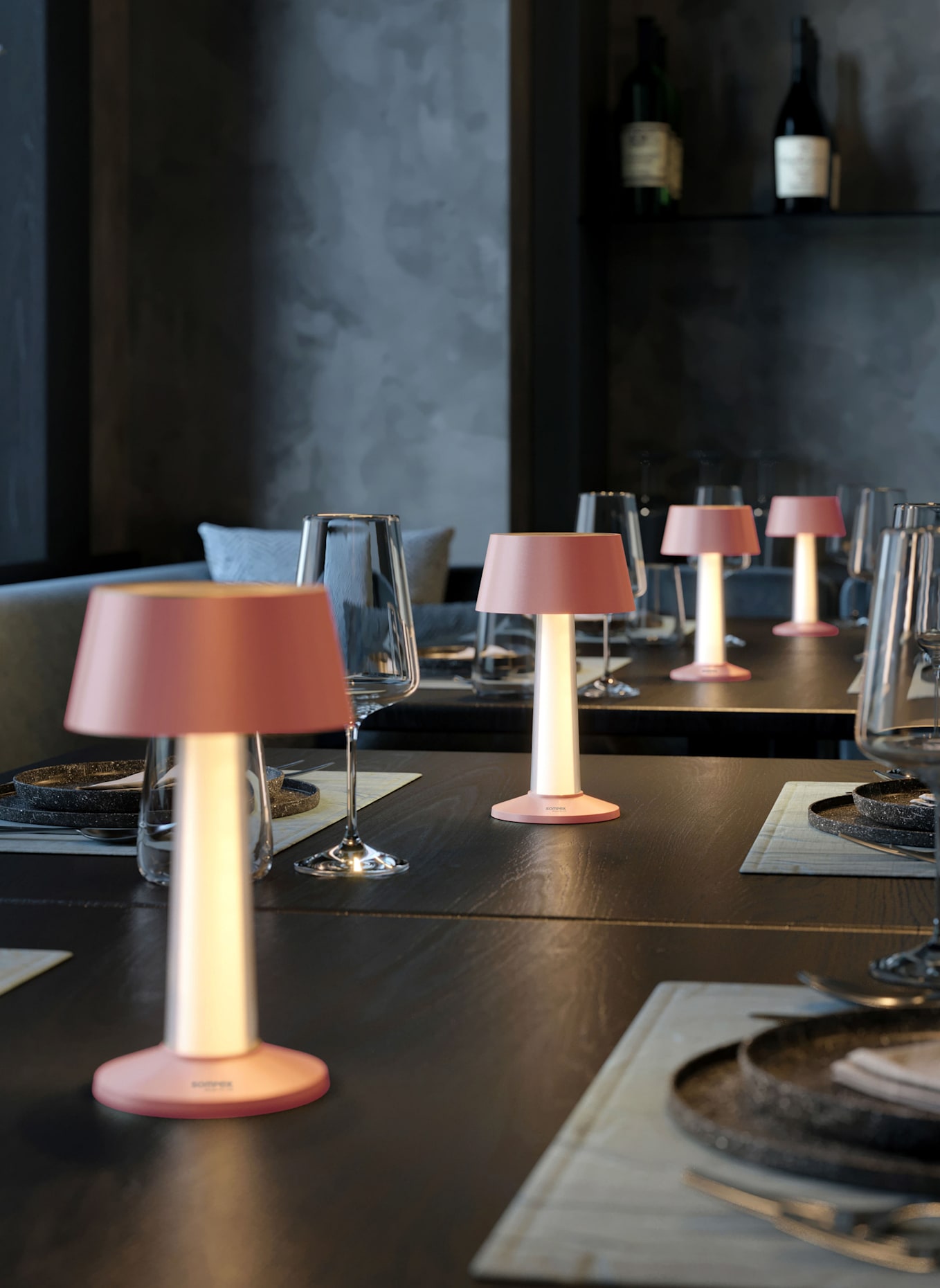 SOMPEX Leuchte LULU: PINK