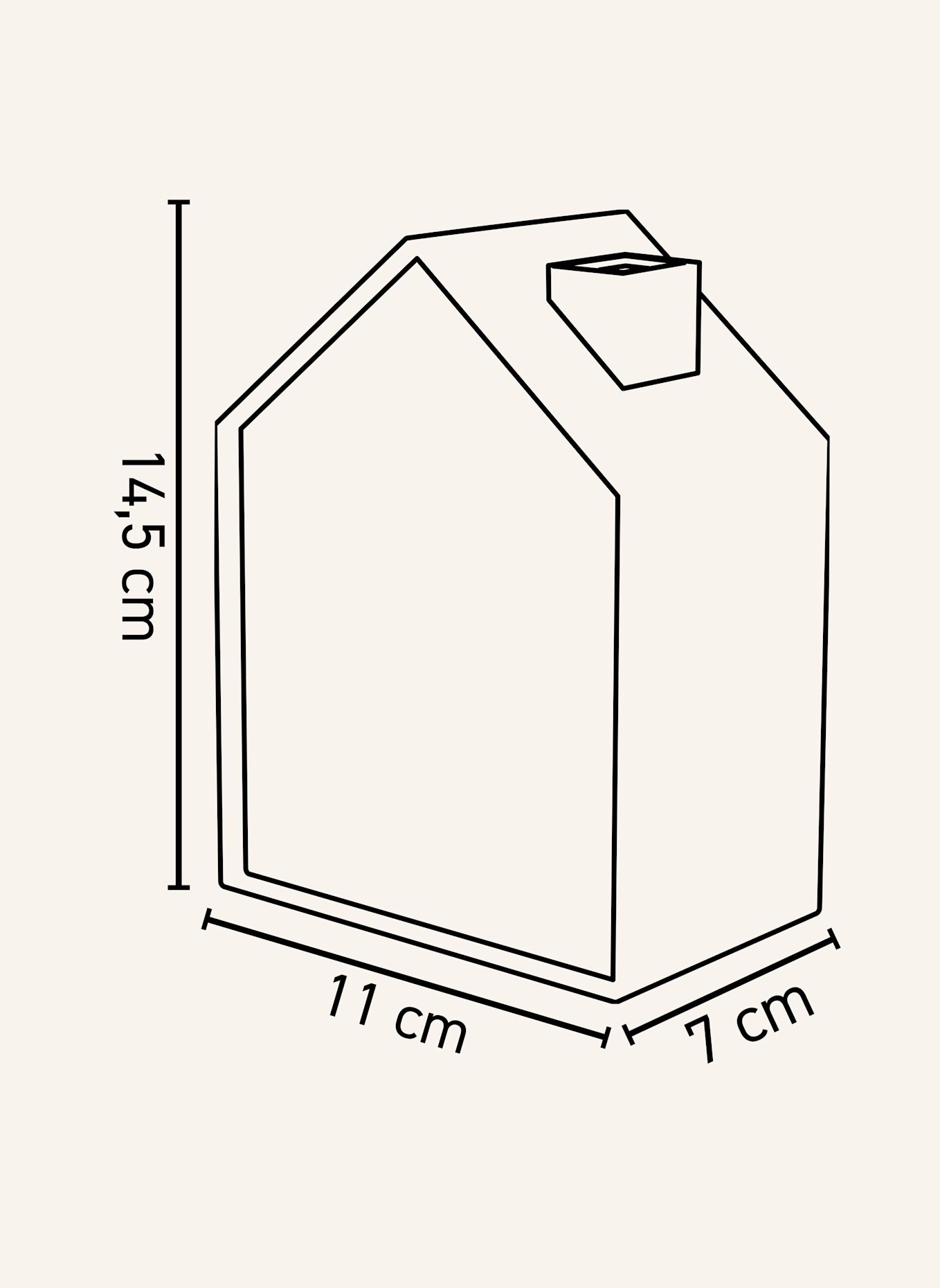 SOMPEX LUMICASA-lamp: WIT