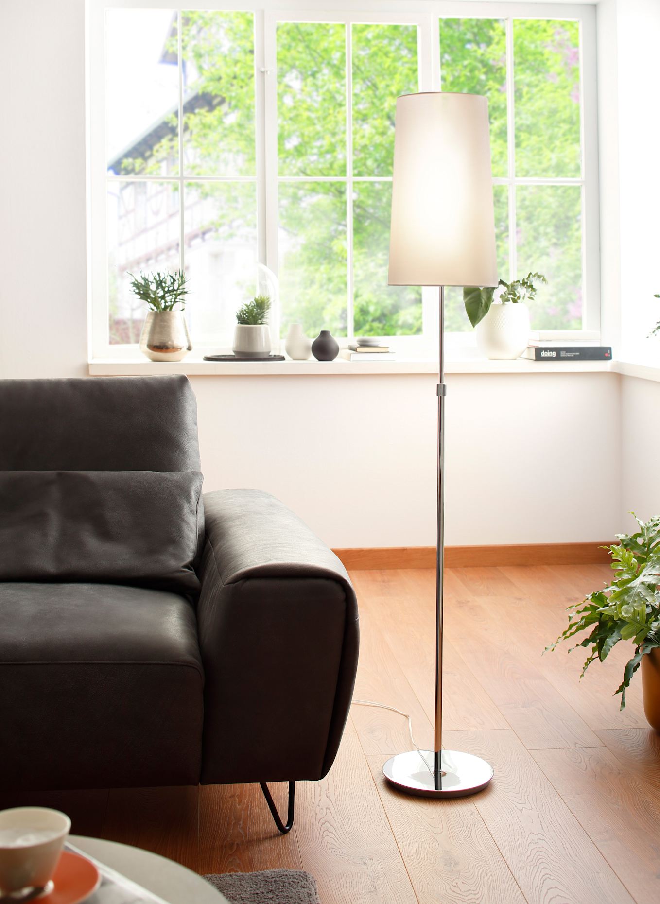Villeroy & Boch Stehleuchte VERONA: SILBER
