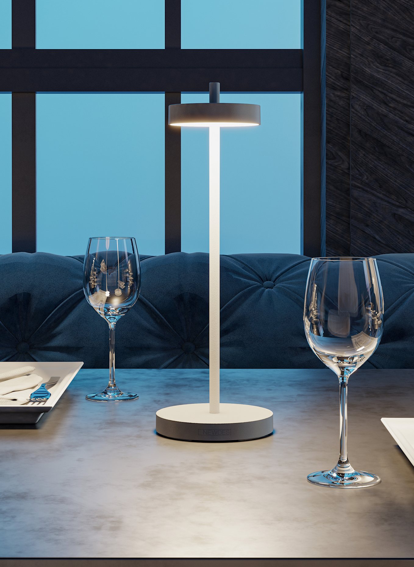 SOMPEX Leuchte ESSENCE: WEISS