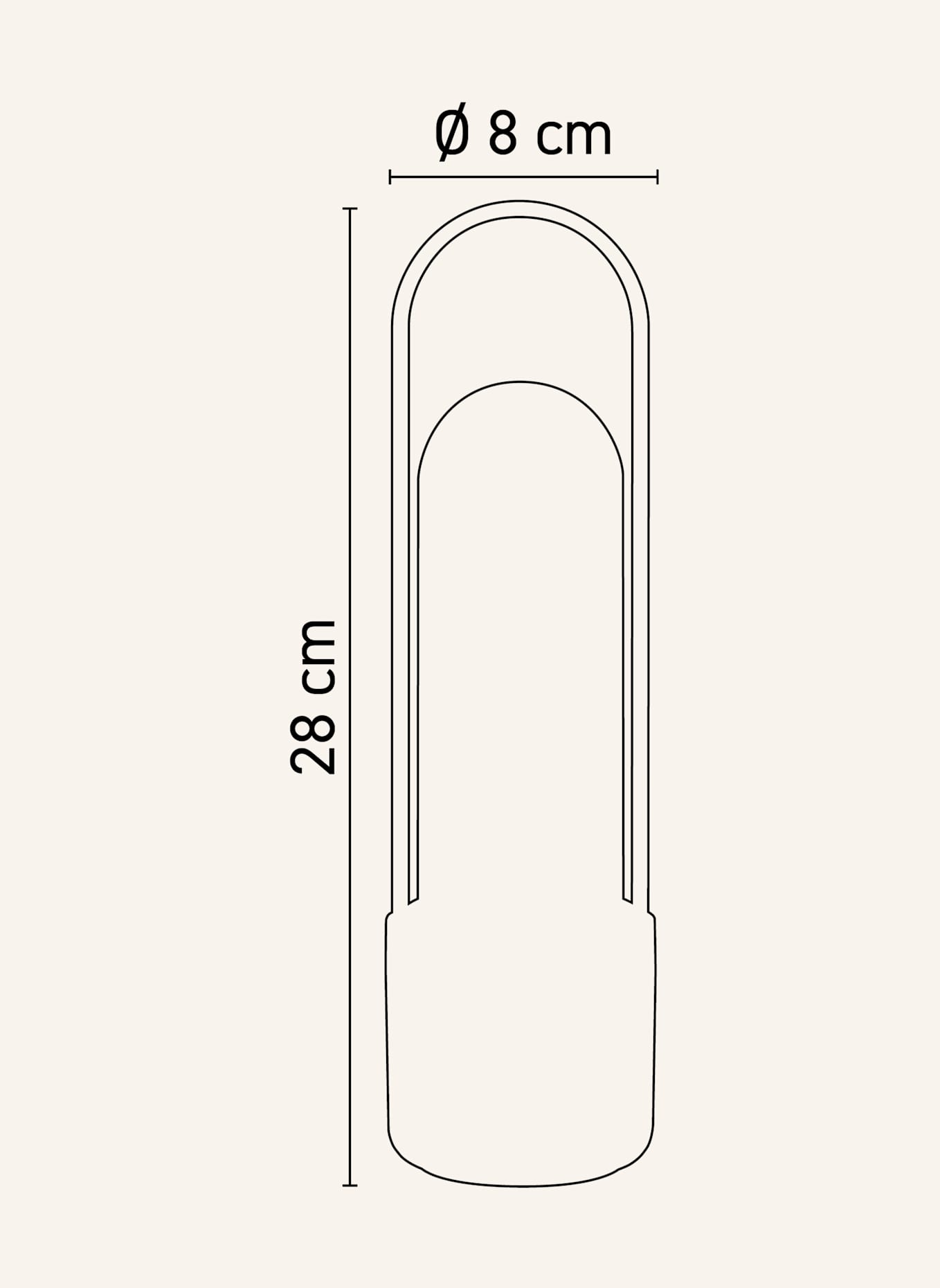 SOMPEX Leuchte COIL: BLAU