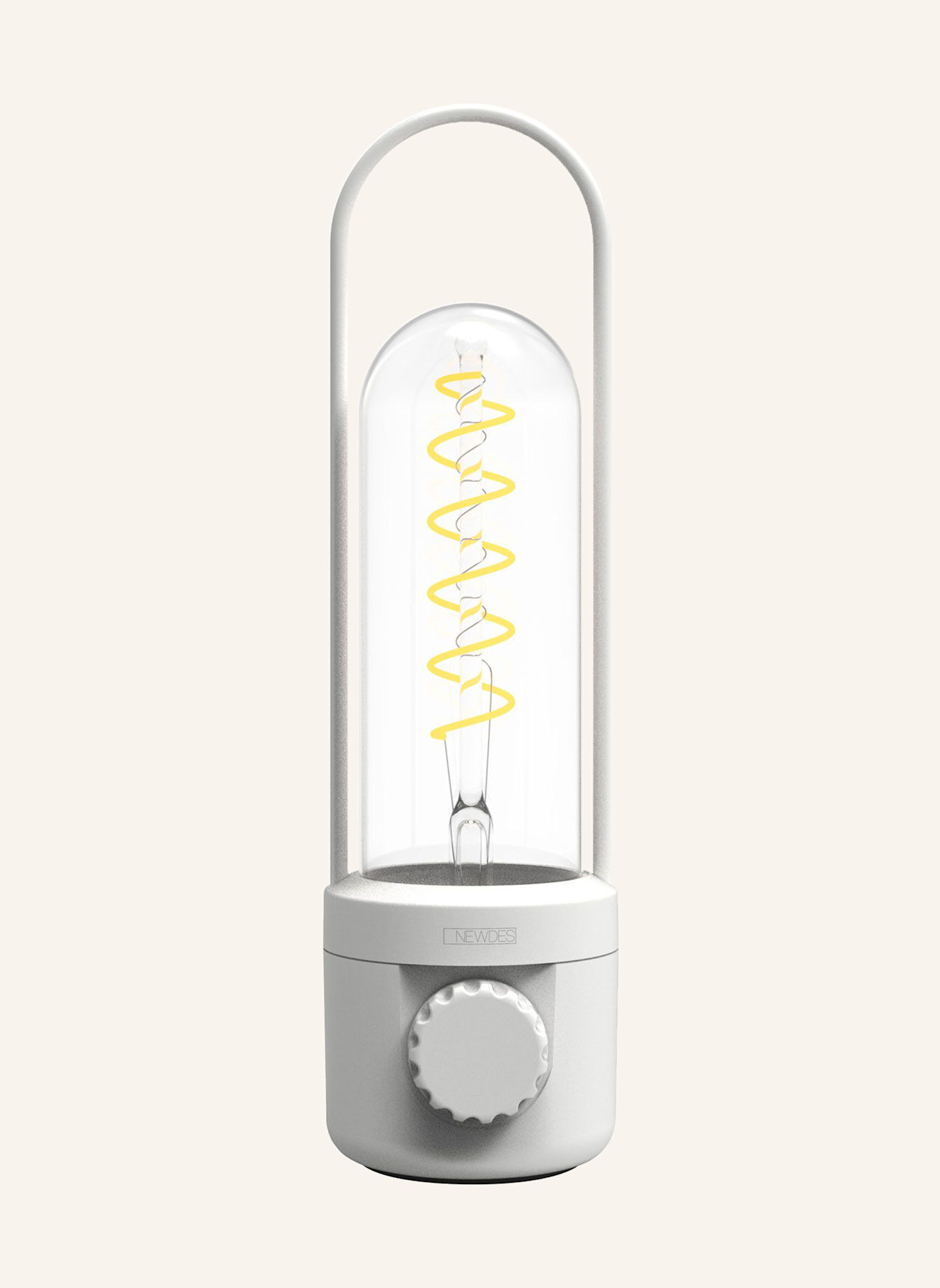 SOMPEX Leuchte COIL: WEISS