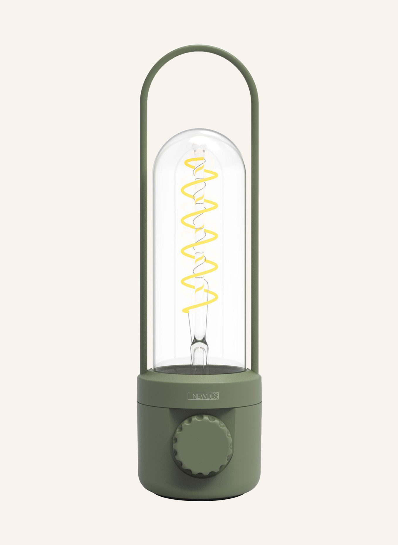 SOMPEX Leuchte COIL: OLIV