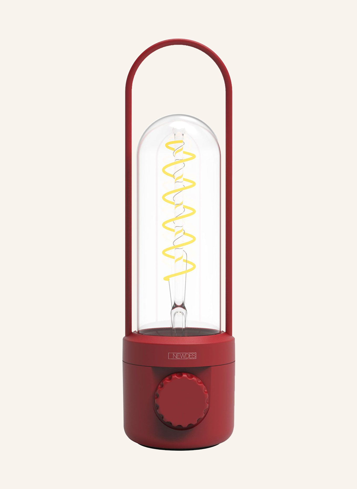 SOMPEX Leuchte COIL: ROT