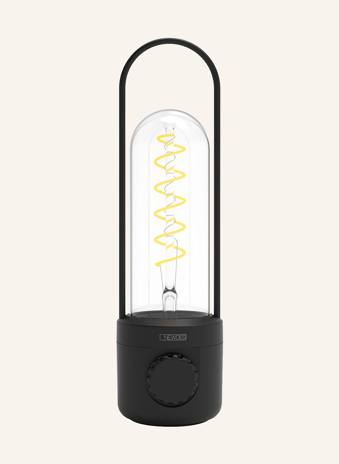 SOMPEX Leuchte COIL: SCHWARZ