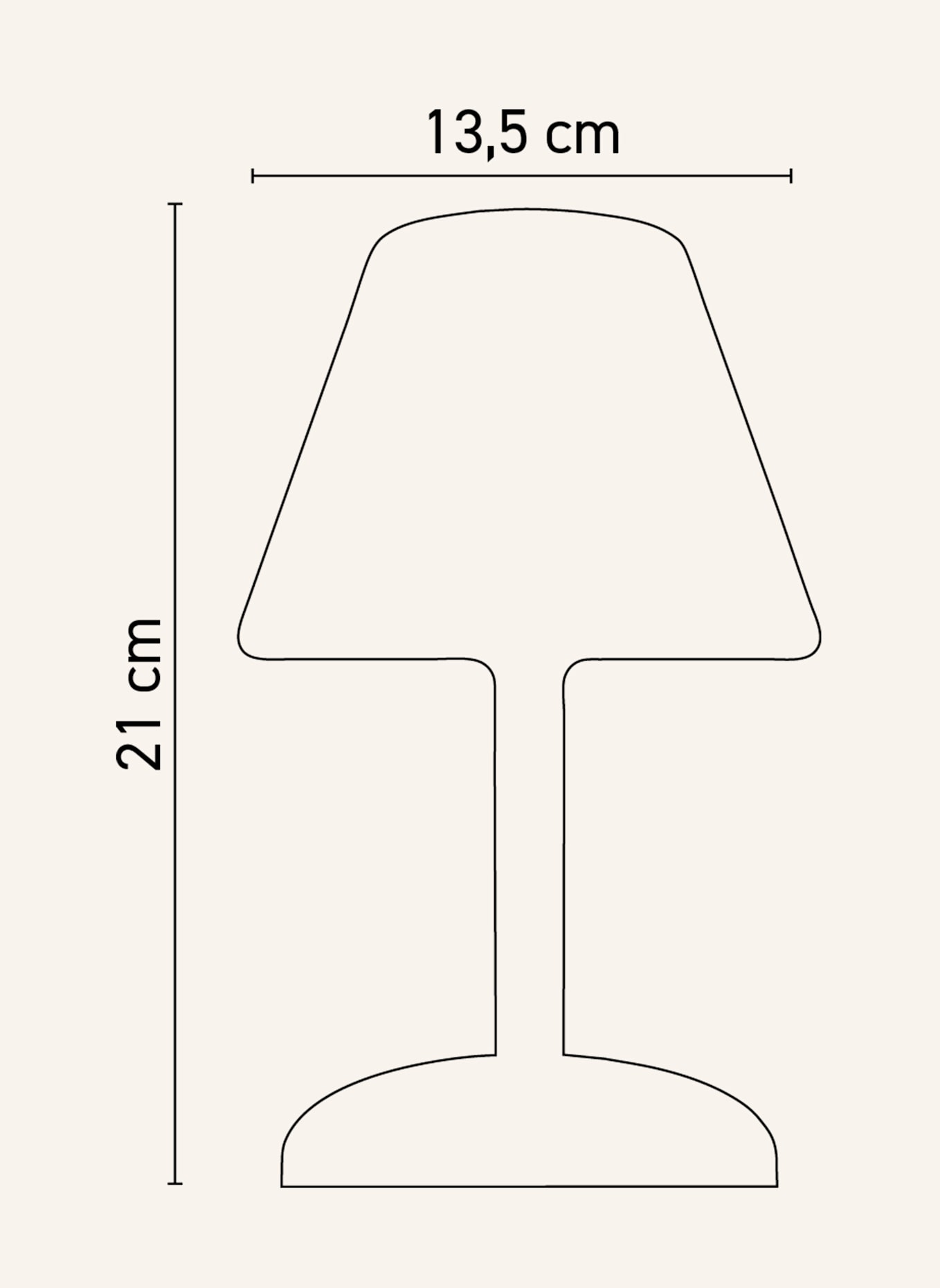 SOMPEX Leuchte TWIN: BEIGE