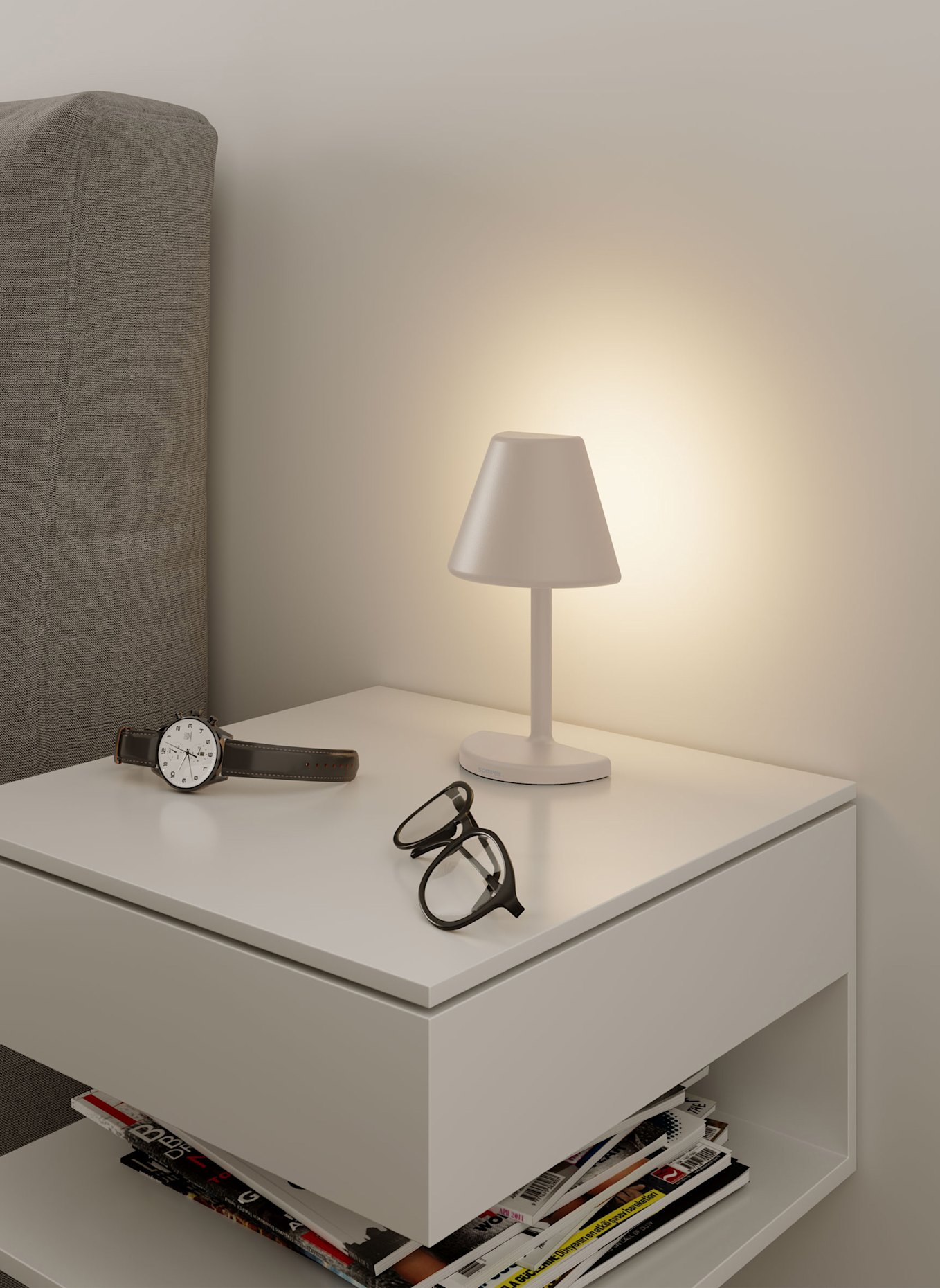 SOMPEX Leuchte TWIN: BEIGE