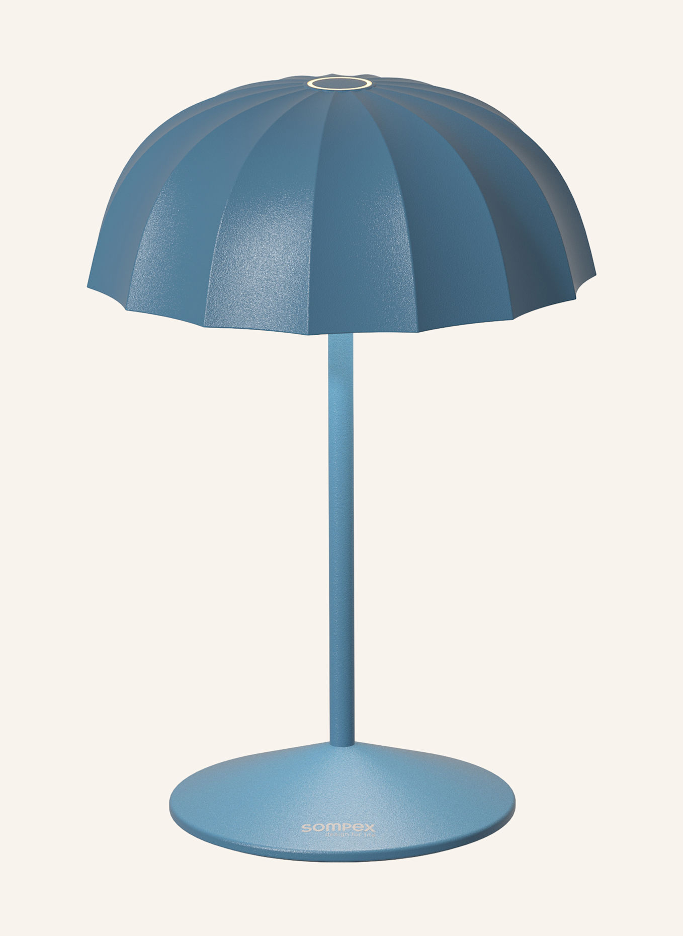SOMPEX Leuchte OMBRELLINO: BLAU