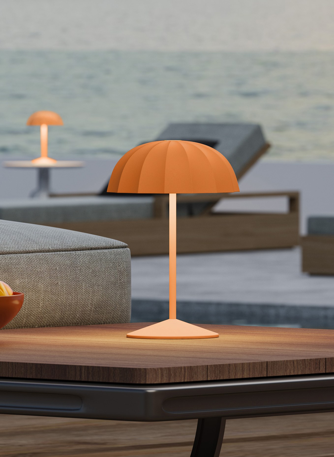 SOMPEX Leuchte OMBRELLINO: ORANGE