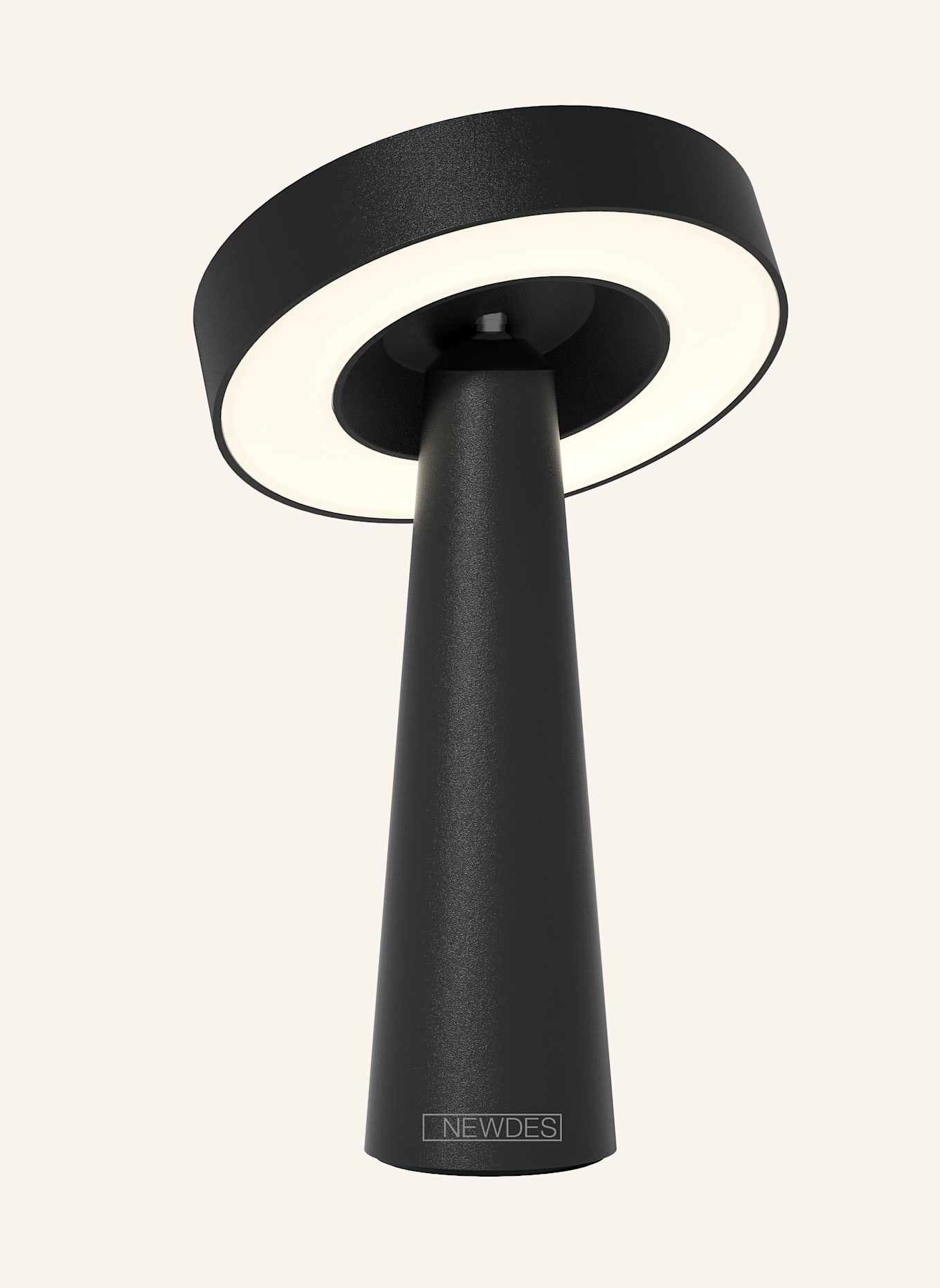 SOMPEX Leuchte TIP: SCHWARZ