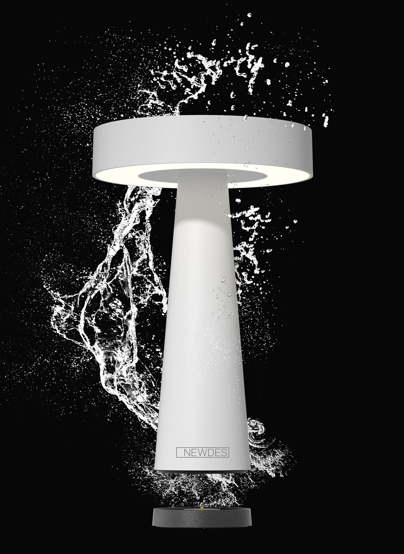 SOMPEX Leuchte TIP: WEISS