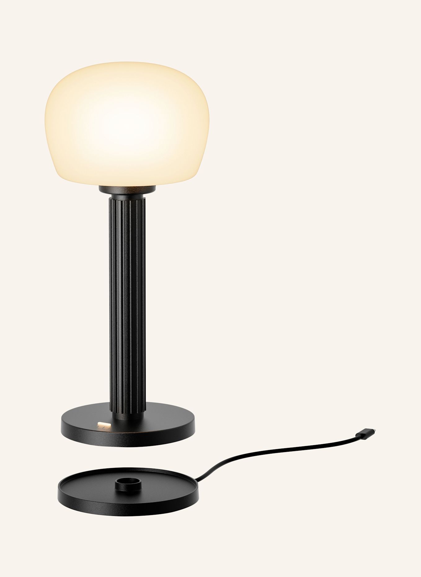 ELLE Decoration Verlichtingsarmatuur VENDOME: ZWART