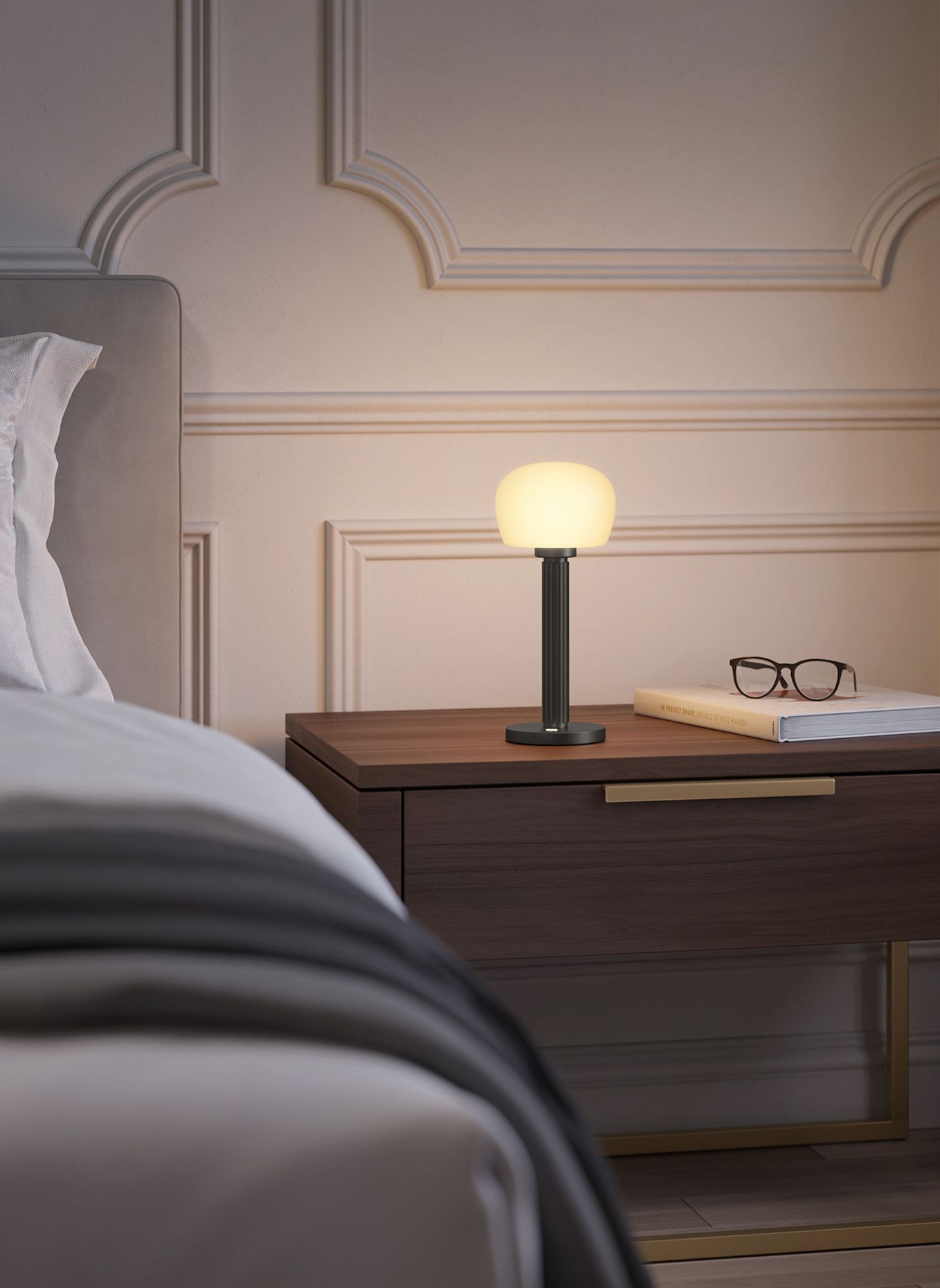 ELLE Decoration Verlichtingsarmatuur VENDOME: ZWART