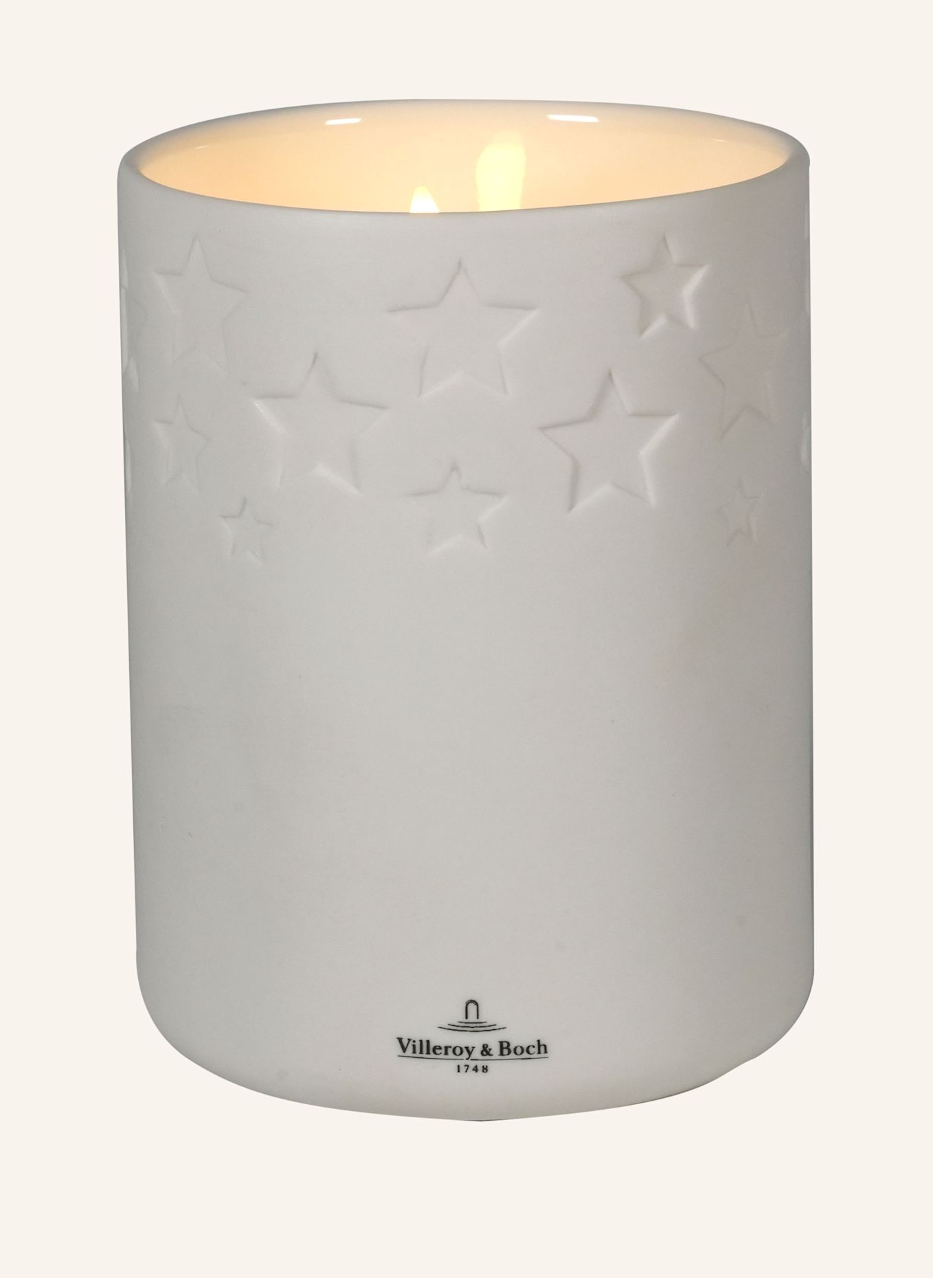 Villeroy & Boch LED-kaars SALZBURG: WIT
