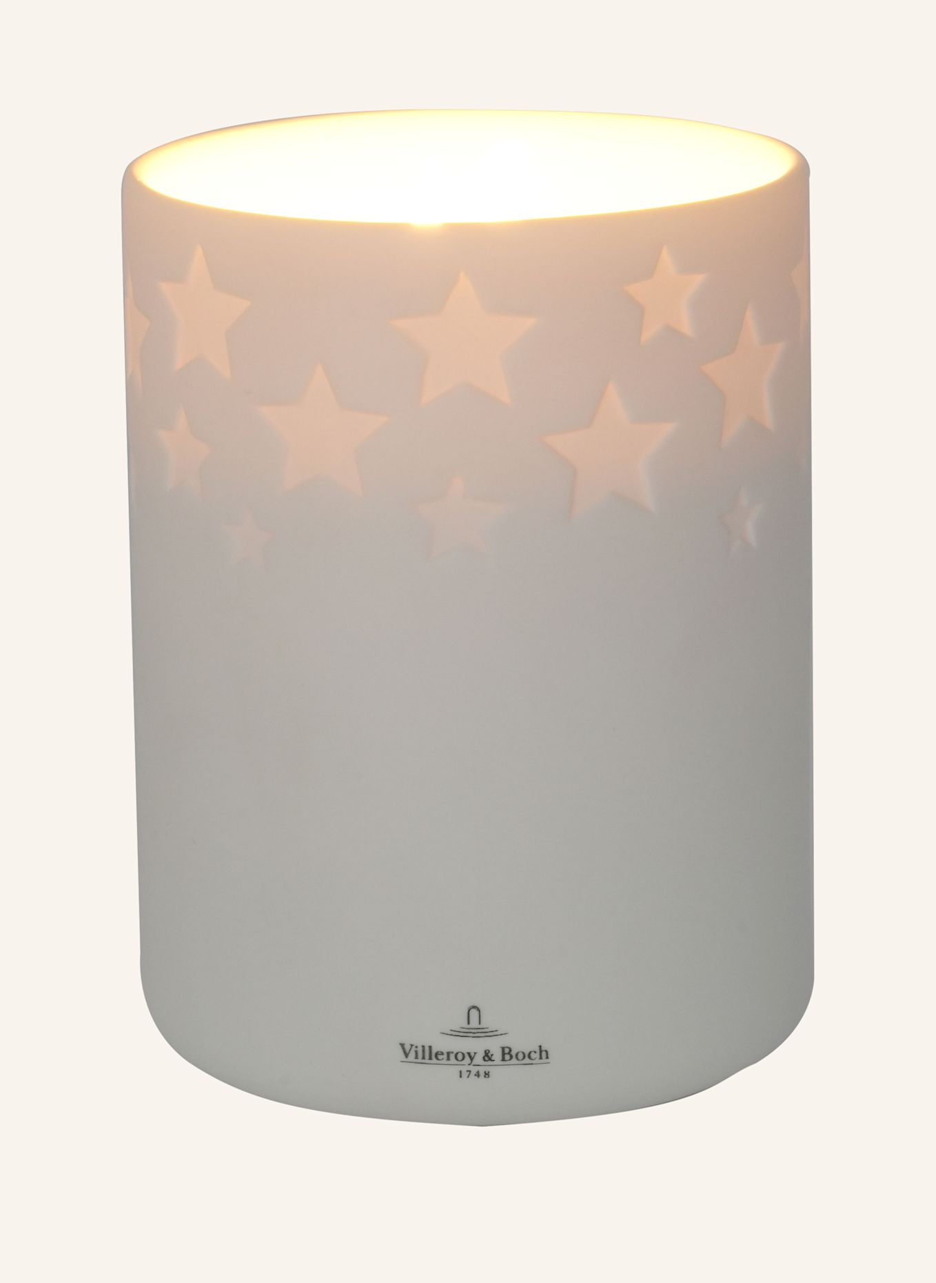 Villeroy & Boch LED-kaars SALZBURG: WIT