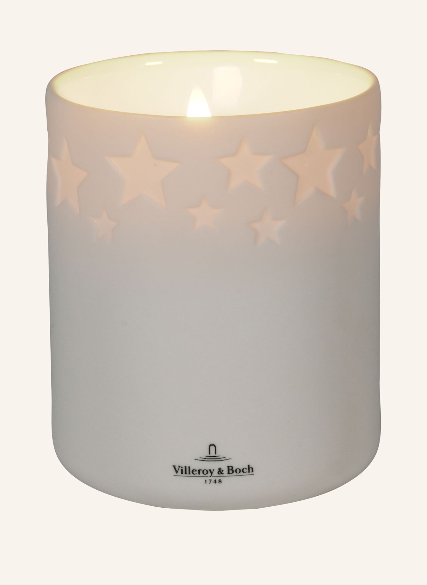 Villeroy & Boch LED-kaars SALZBURG: WIT