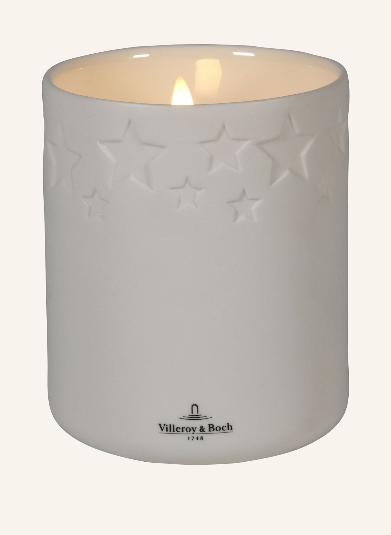 Villeroy & Boch LED-kaars SALZBURG: WIT