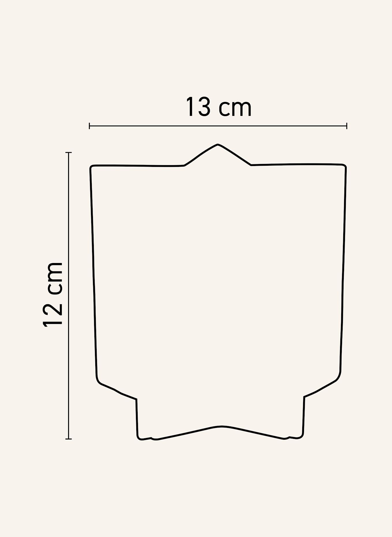 Villeroy & Boch LED-kaars LUZERN L: WIT