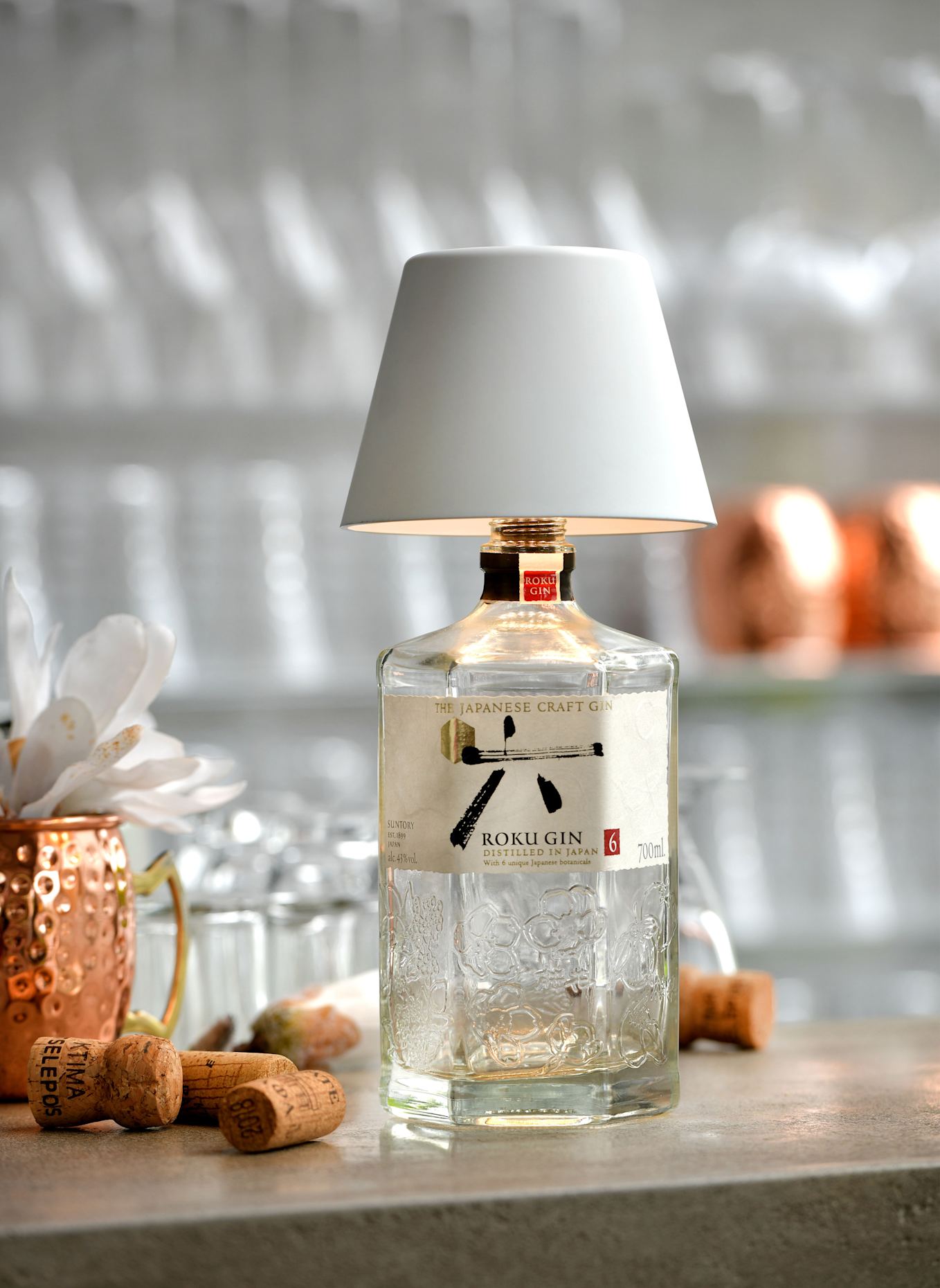 SOMPEX Leuchte TOP2.0: WEISS